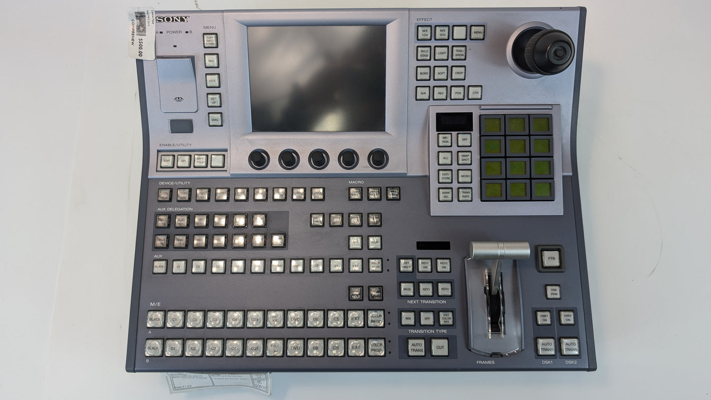 Sony MKS-2010 M/E Control Panel | Grade C