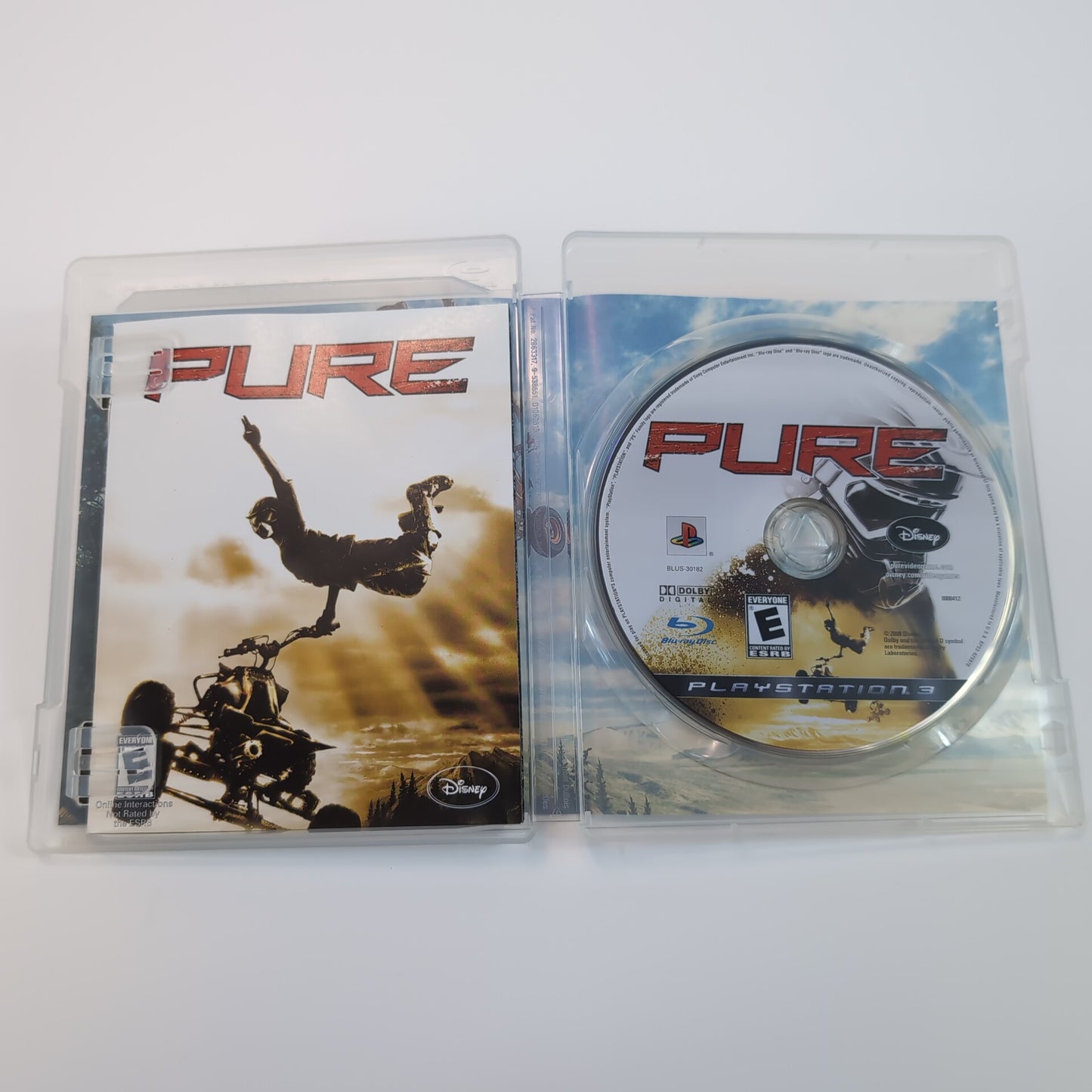 Sony PlayStation 3 Game - PURE | Grade B