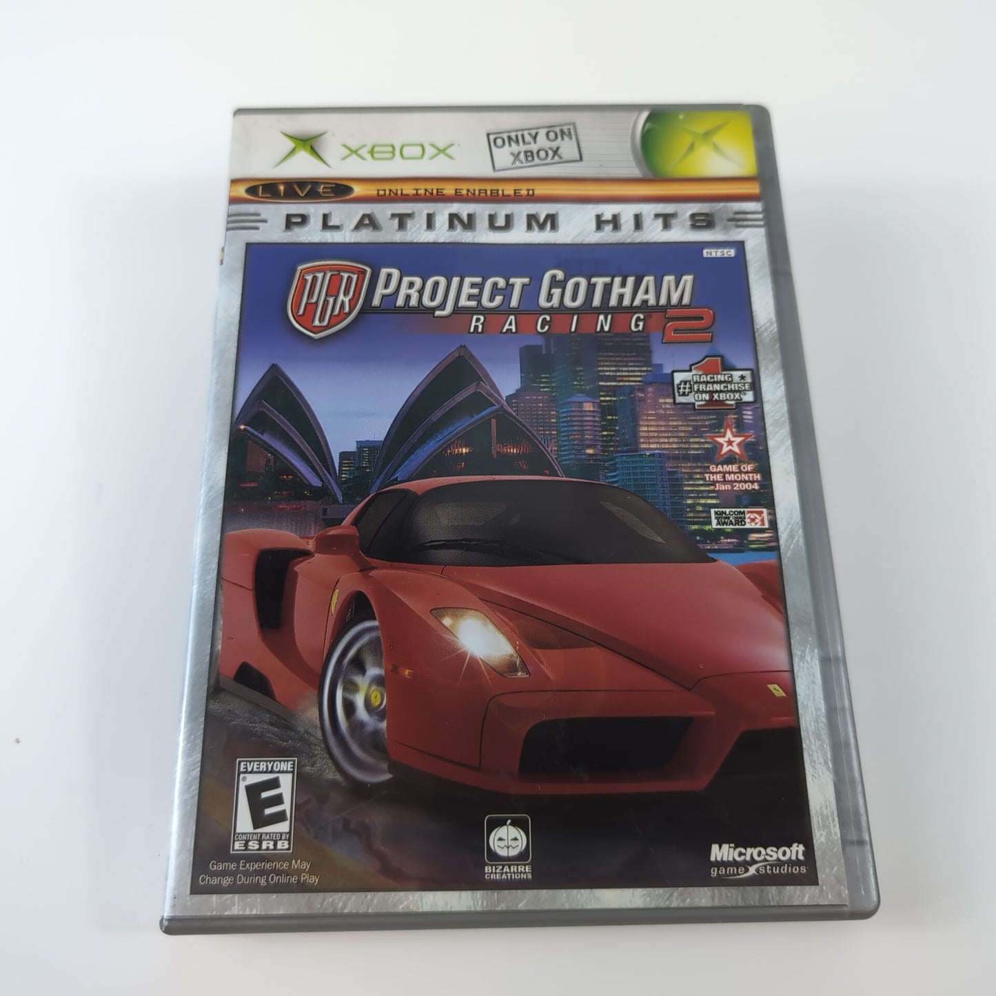 Microsoft Xbox Game - Project Gotham Racing 2 | Grade B