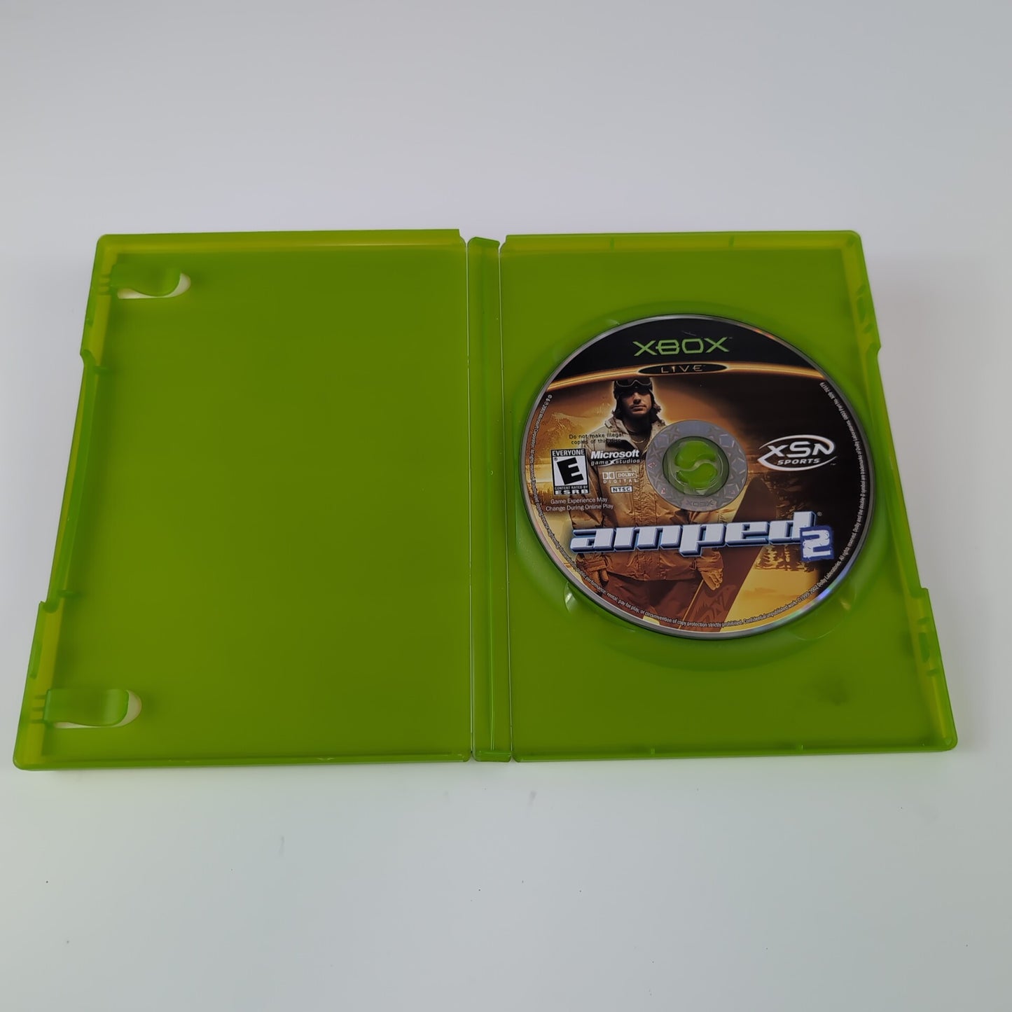 Microsoft Xbox Game - Amped 2 | Grade B