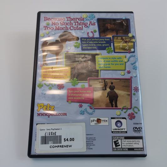 Sony PlayStation 2 Game - Horsez | Grade B