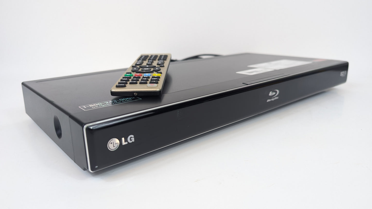 LG BD570 Blu-Ray Player with Remote | Grade B