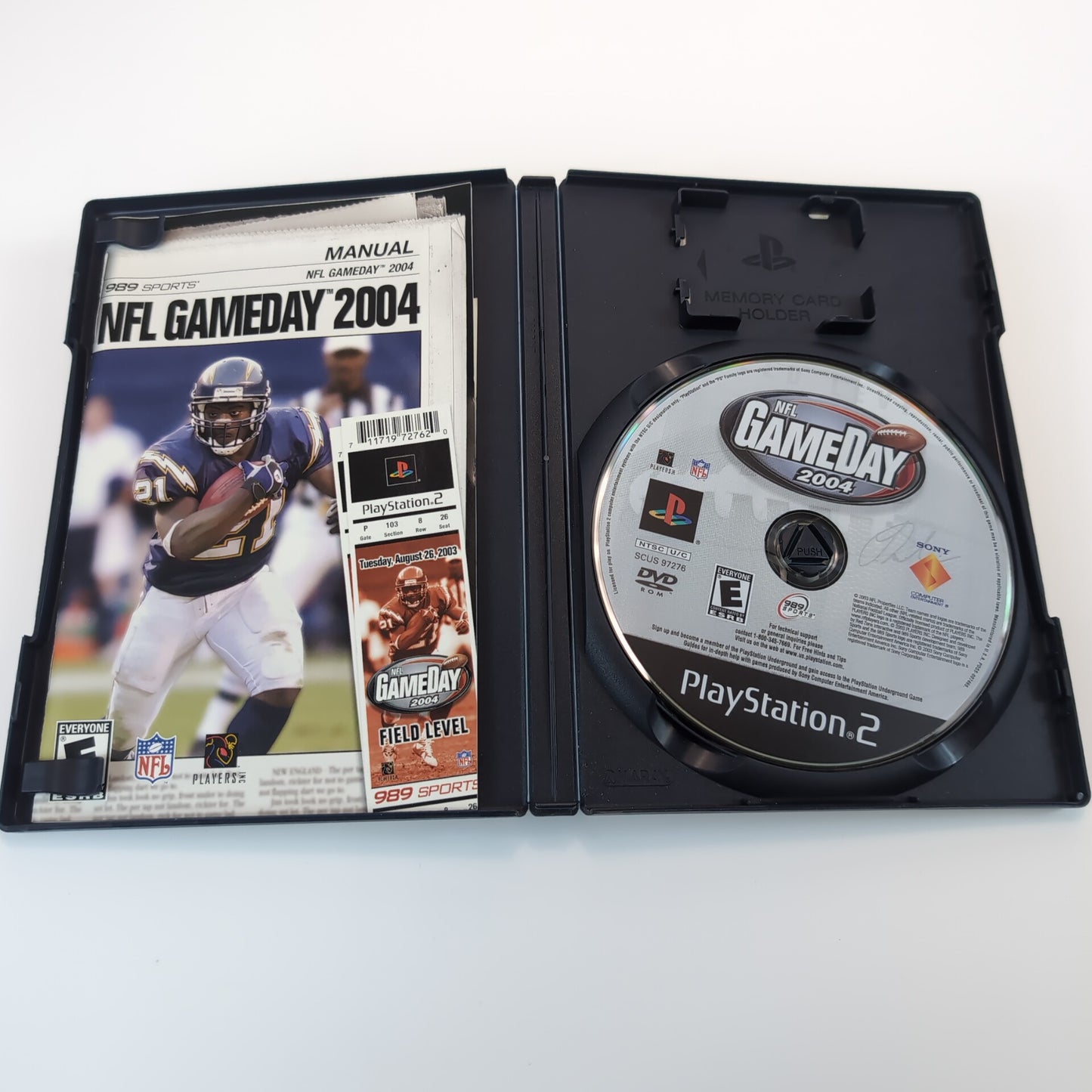 Sony PlayStation 2 Game - NFL Game Day 2004 | Grade B
