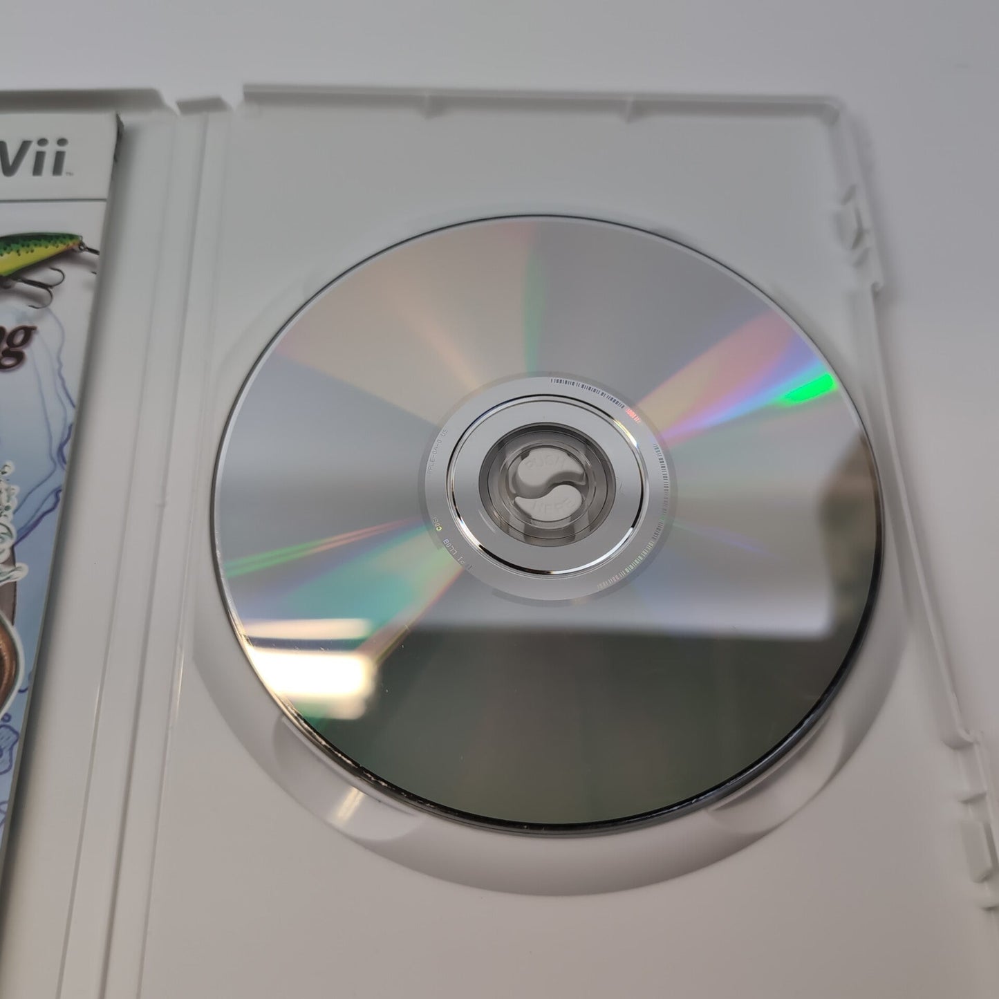 Nintendo Wii Game - Rapala Tournament Fishing | Grade B
