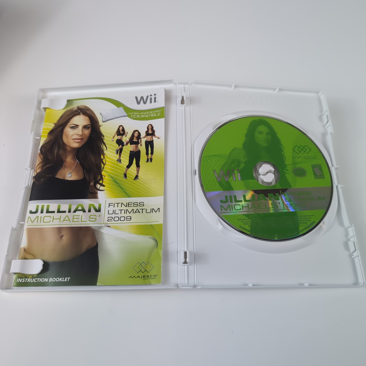 Nintendo Wii Game - Jillian Michaels' Fitness Ultimatum 2009 | Grade B