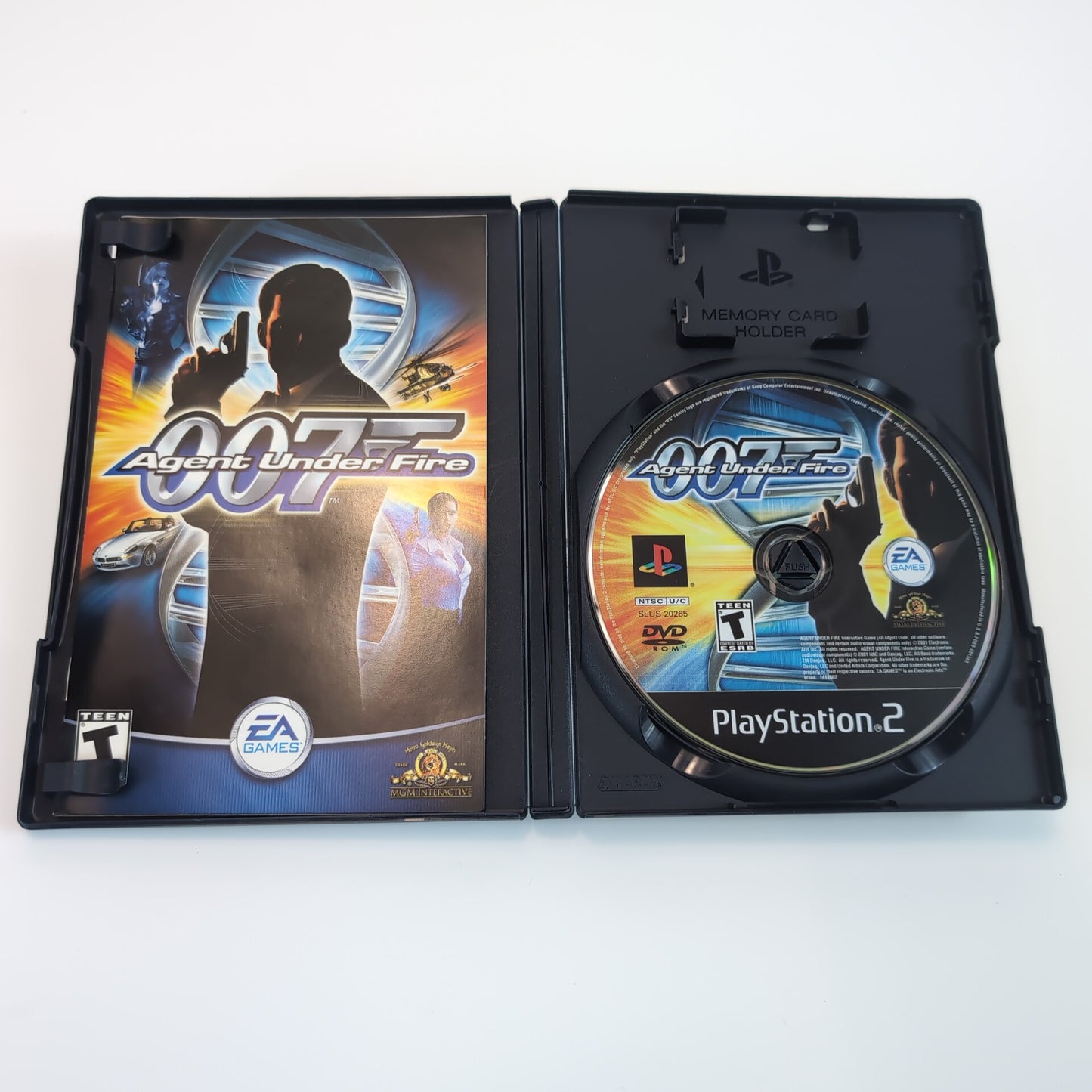 Sony PlayStation 2 Game - 007: Agent Under Fire | Grade B