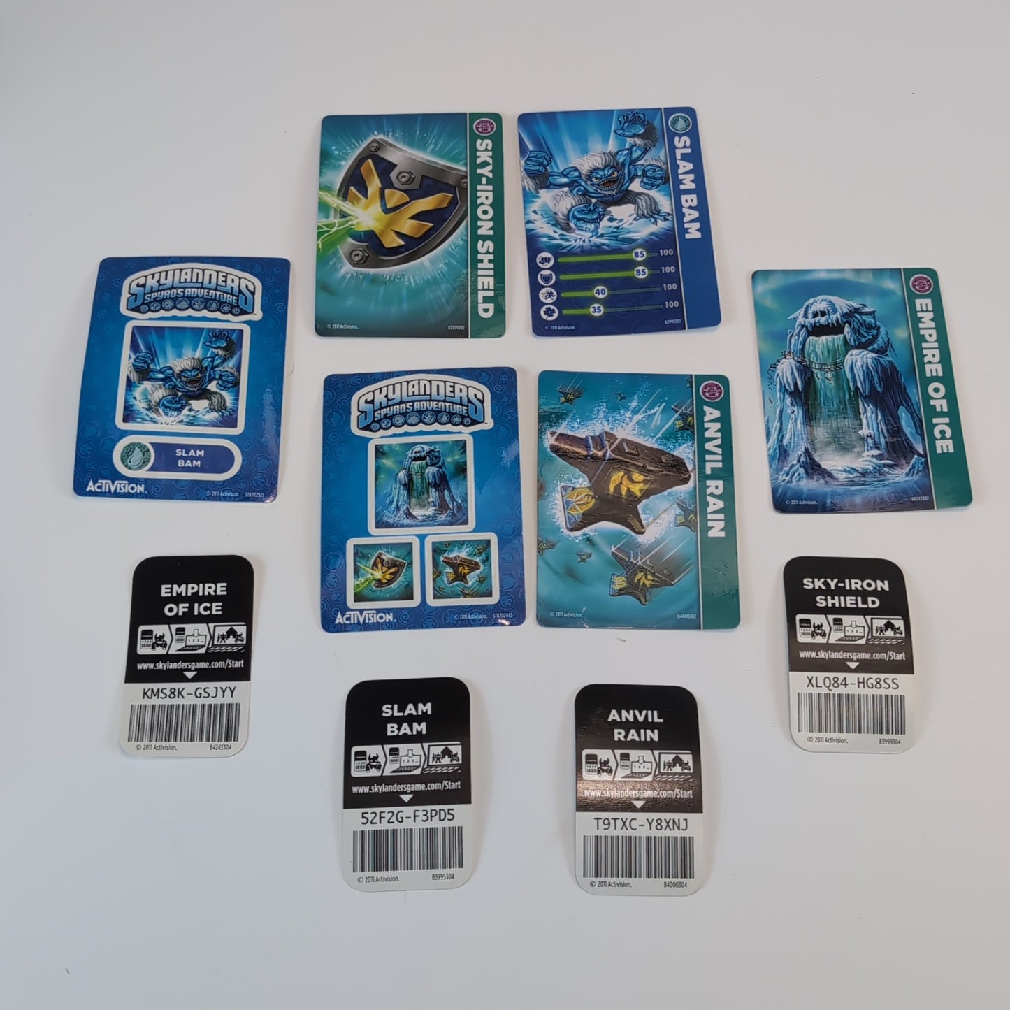 Activision Skylanders Empire of Ice Expansion Set | Grade A