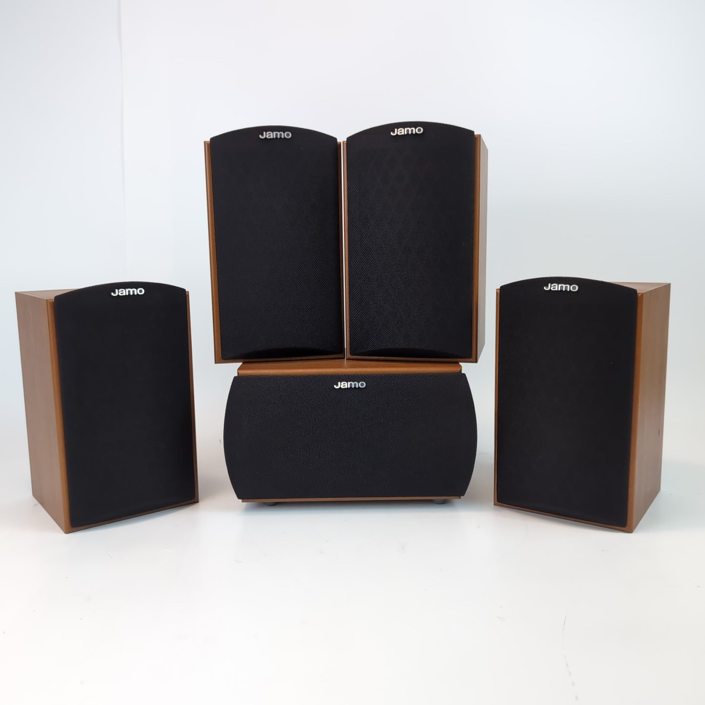 Jamo Home Cinema System (Cherry) CIB 6Pc. Set E 500PDD.2 | Grade B
