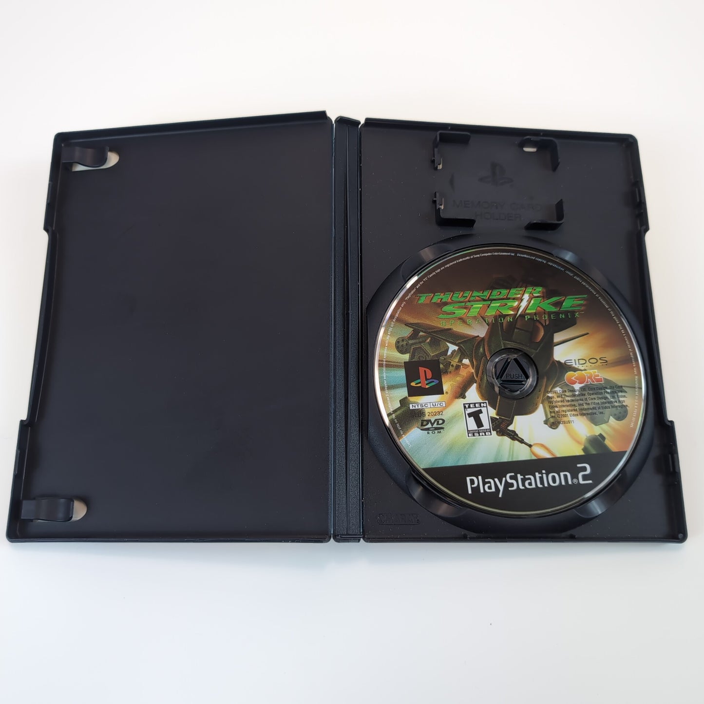 Sony PlayStation 2 Game - Thunder Strike: Operation Phoenix | Grade B
