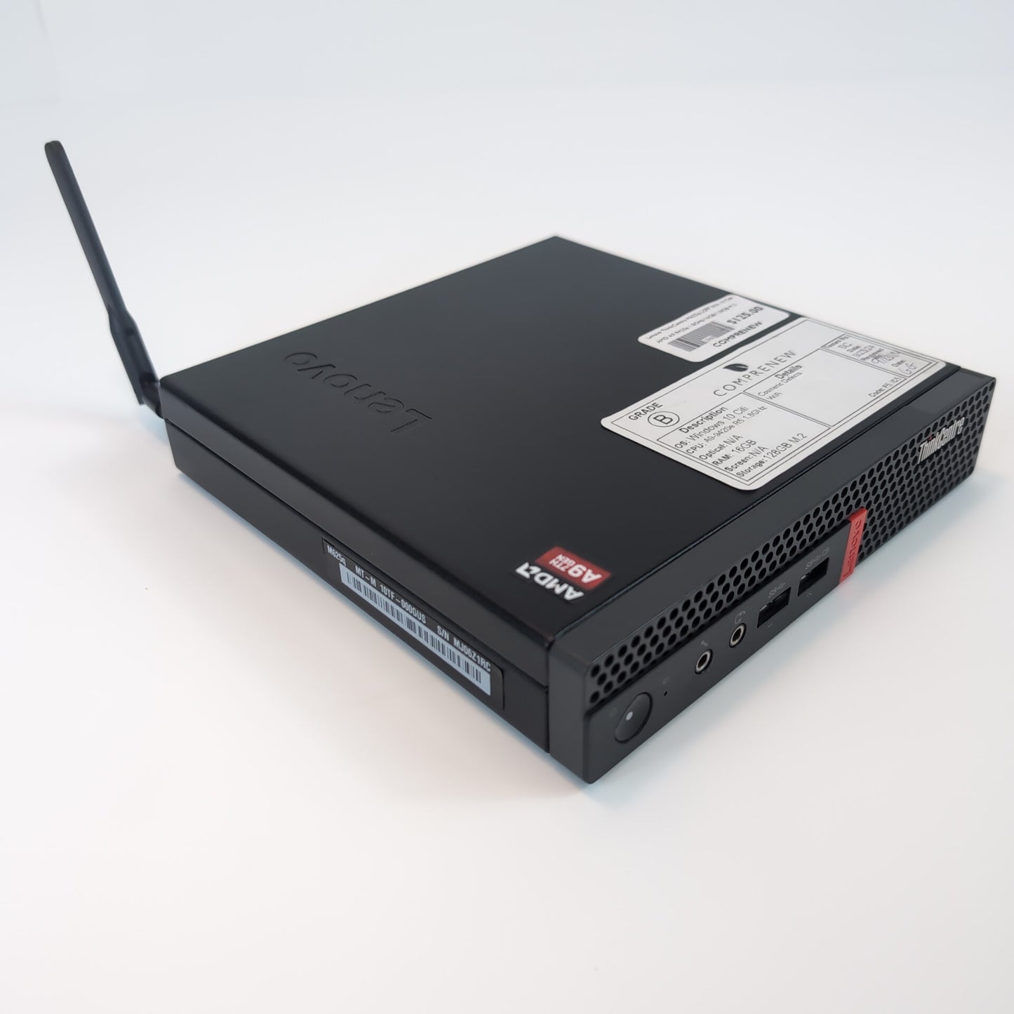 Lenovo ThinkCentre M625q USFF Win 10 Citi A9-9420e R5 1.8GHz/16GB/128GB M.2 | Grade B