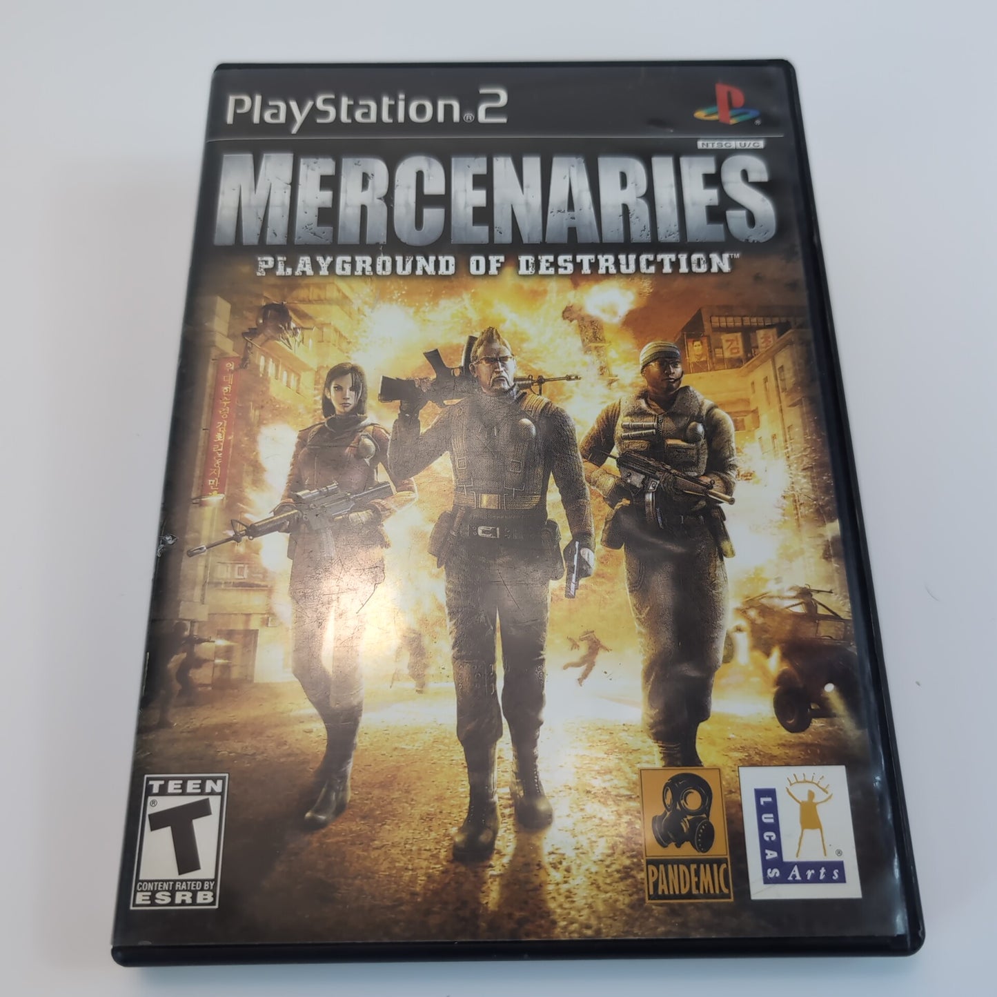 Sony PlayStation 2 Game - Mercenaries: Playground of Destruction
