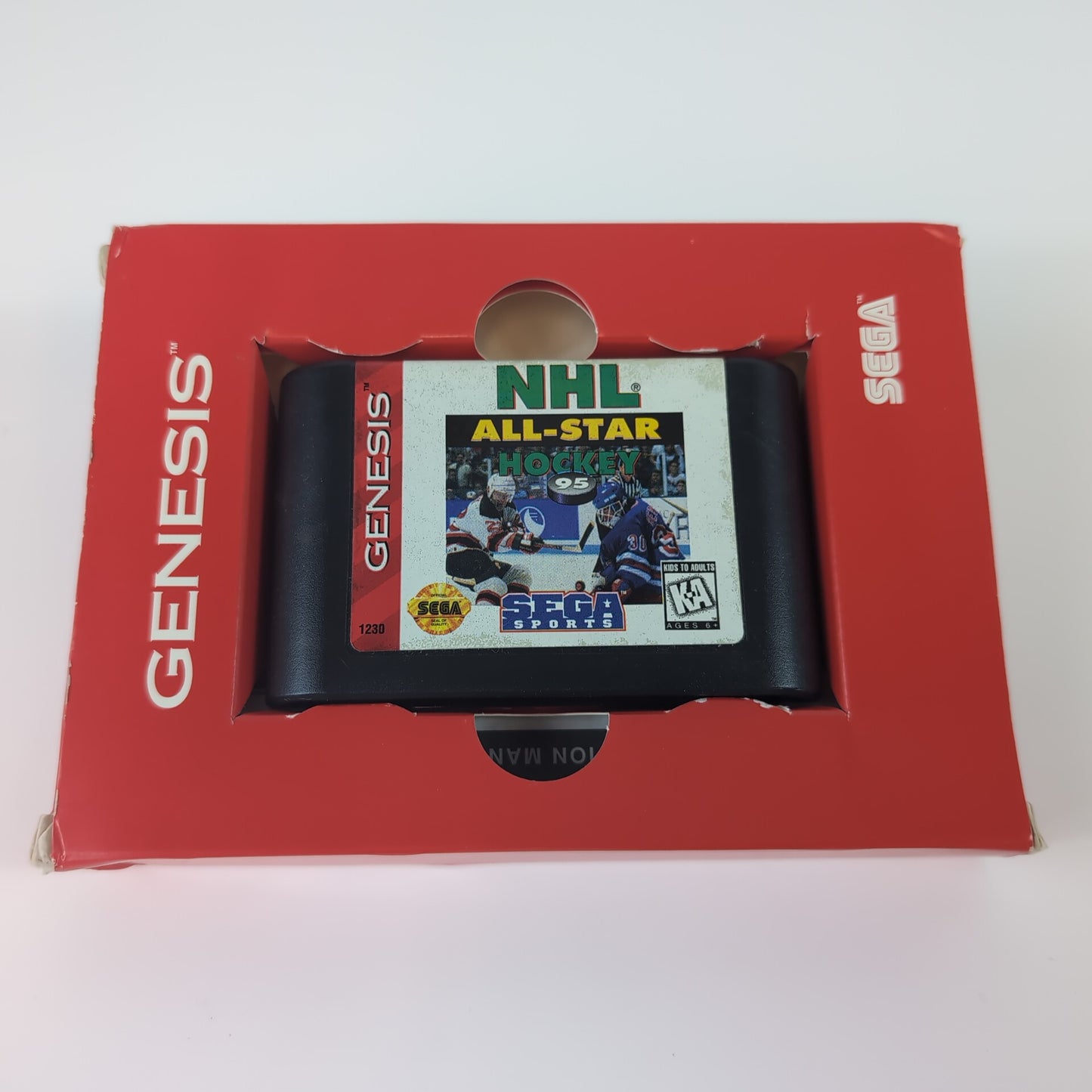 Sega Genesis Game - NHL All-Star Hockey 95 | Grade B