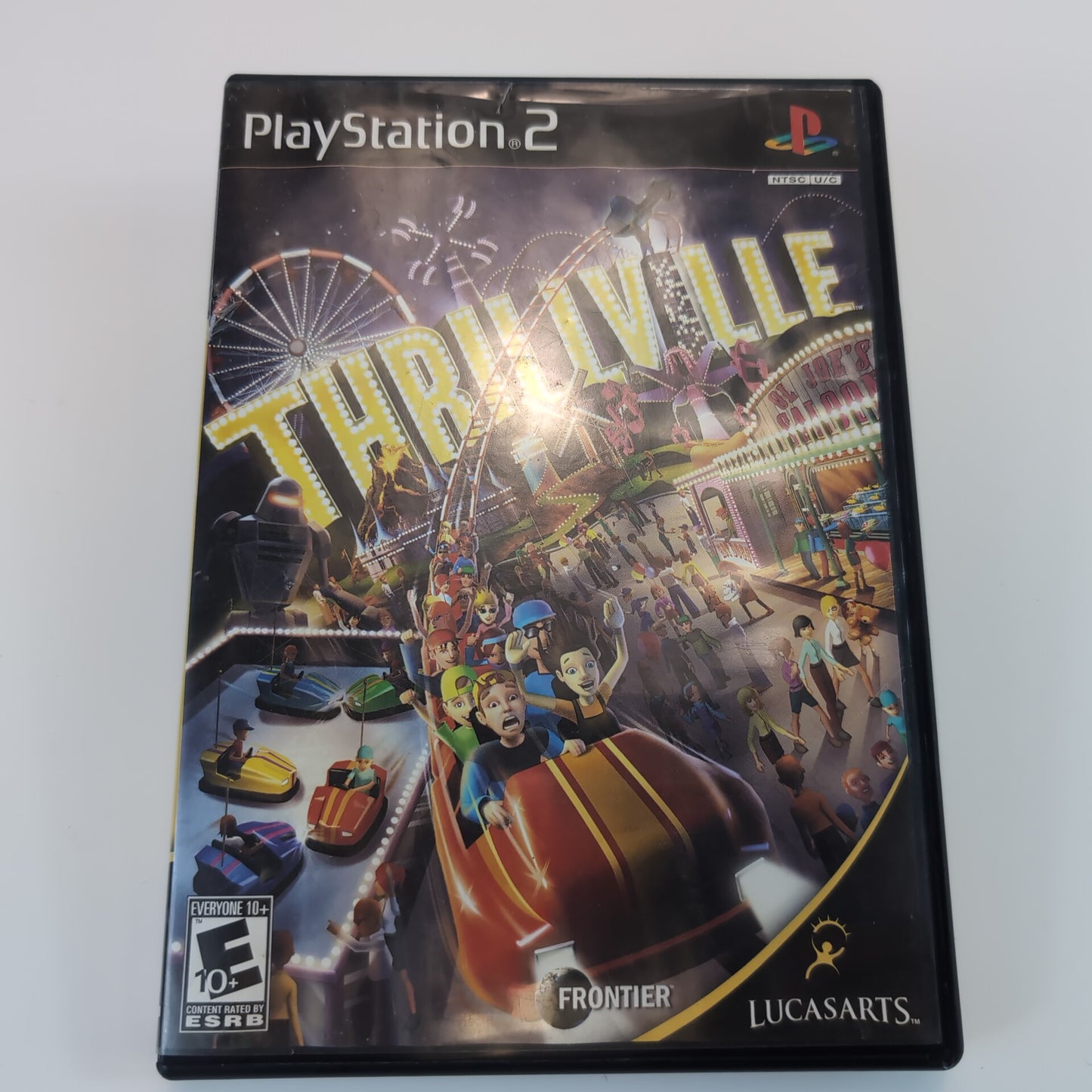 Sony PlayStation 2 Game - Thrillville | Grade B
