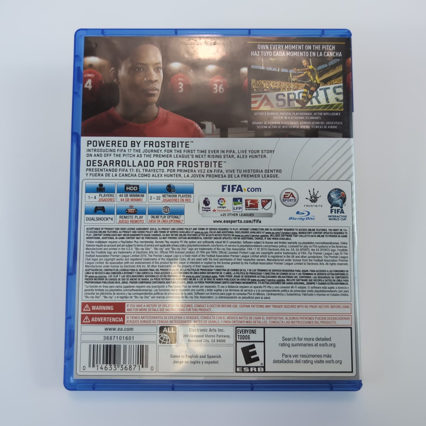 Sony PlayStation FIFA Soccer 17 | Grade B