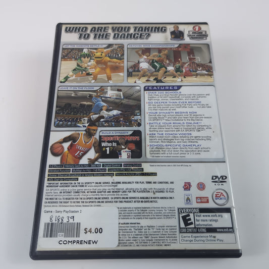 Sony PlayStation 2 Game - NCAA March Madness 2004 | Grade B