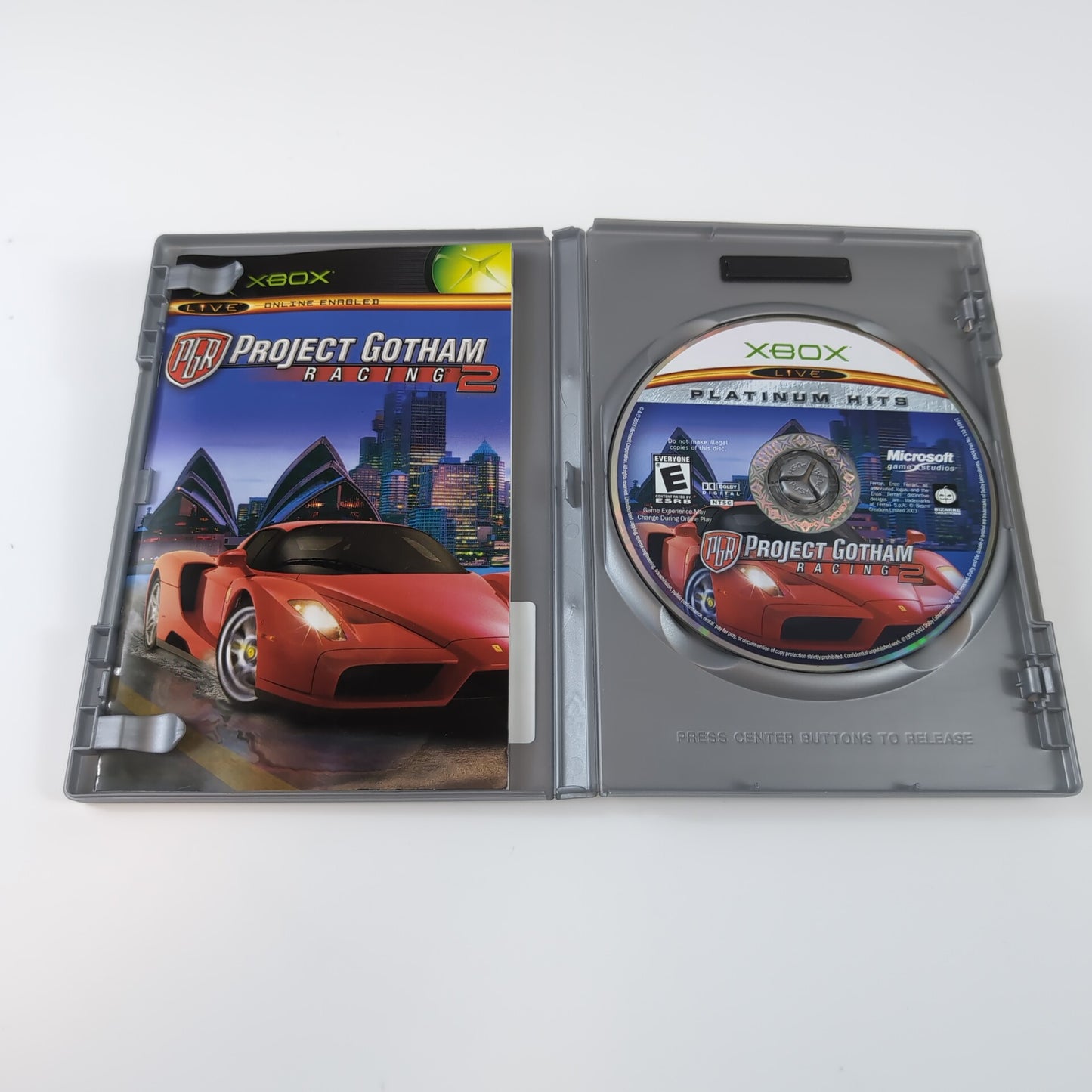 Microsoft Xbox Game - Project Gotham Racing 2 | Grade B