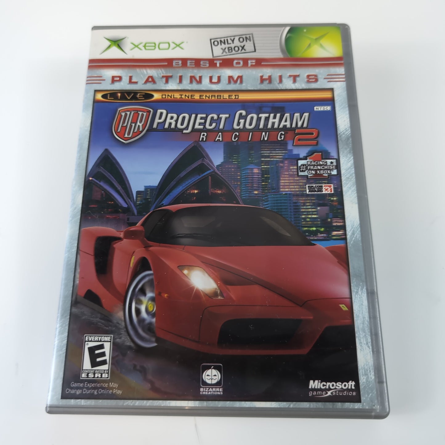 Microsoft Xbox Game - Project Gotham Racing 2 (Platinum Hits) | Grade B
