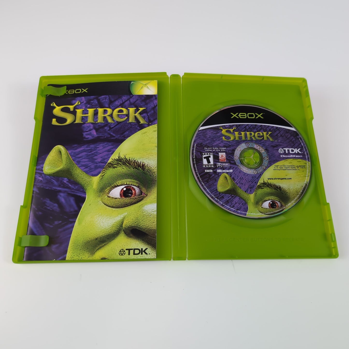 Microsoft Xbox Game - Shrek | Grade B