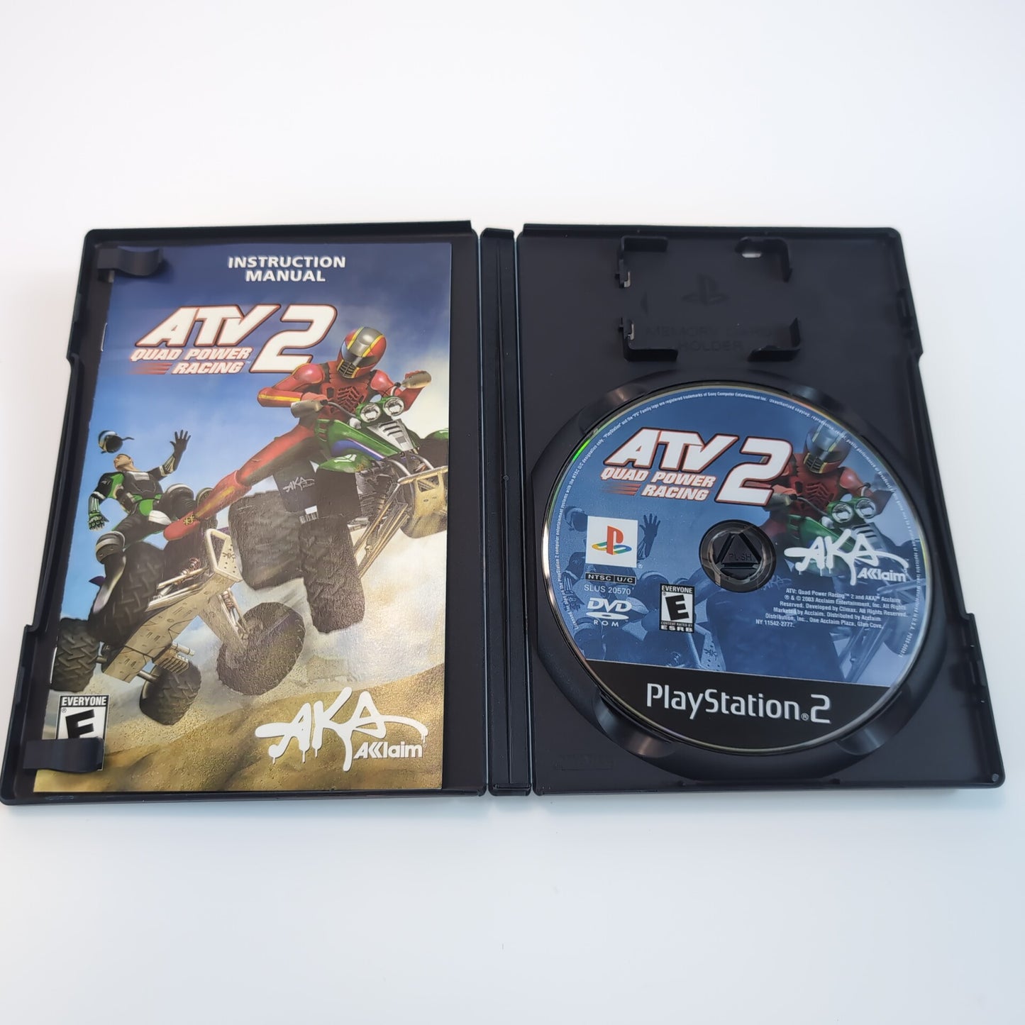 Sony PlayStation 2 Game - ATV Quad Power Racing 2 | Grade B