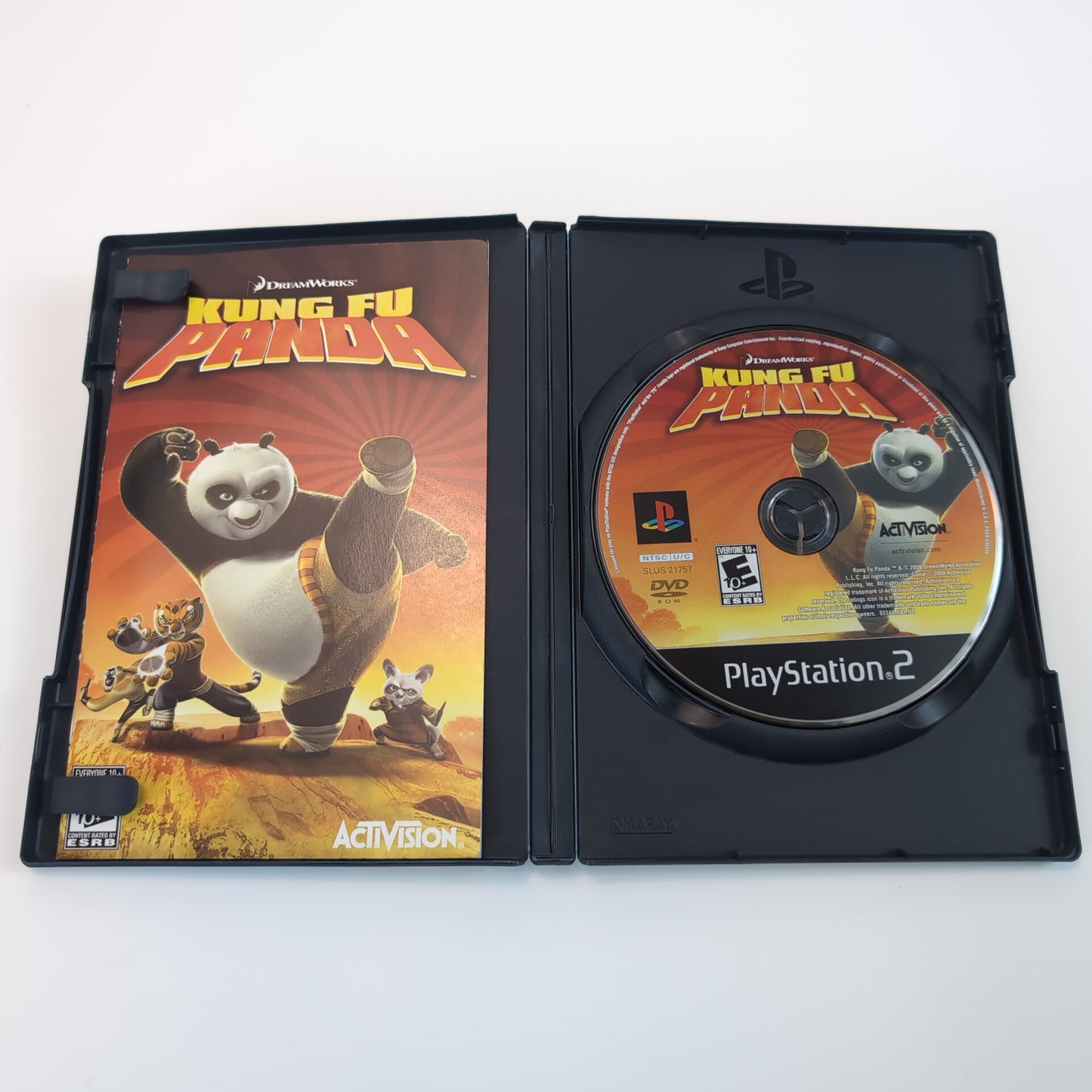 Sony PlayStation 2 Game - Kung Fu Panda | Grade B