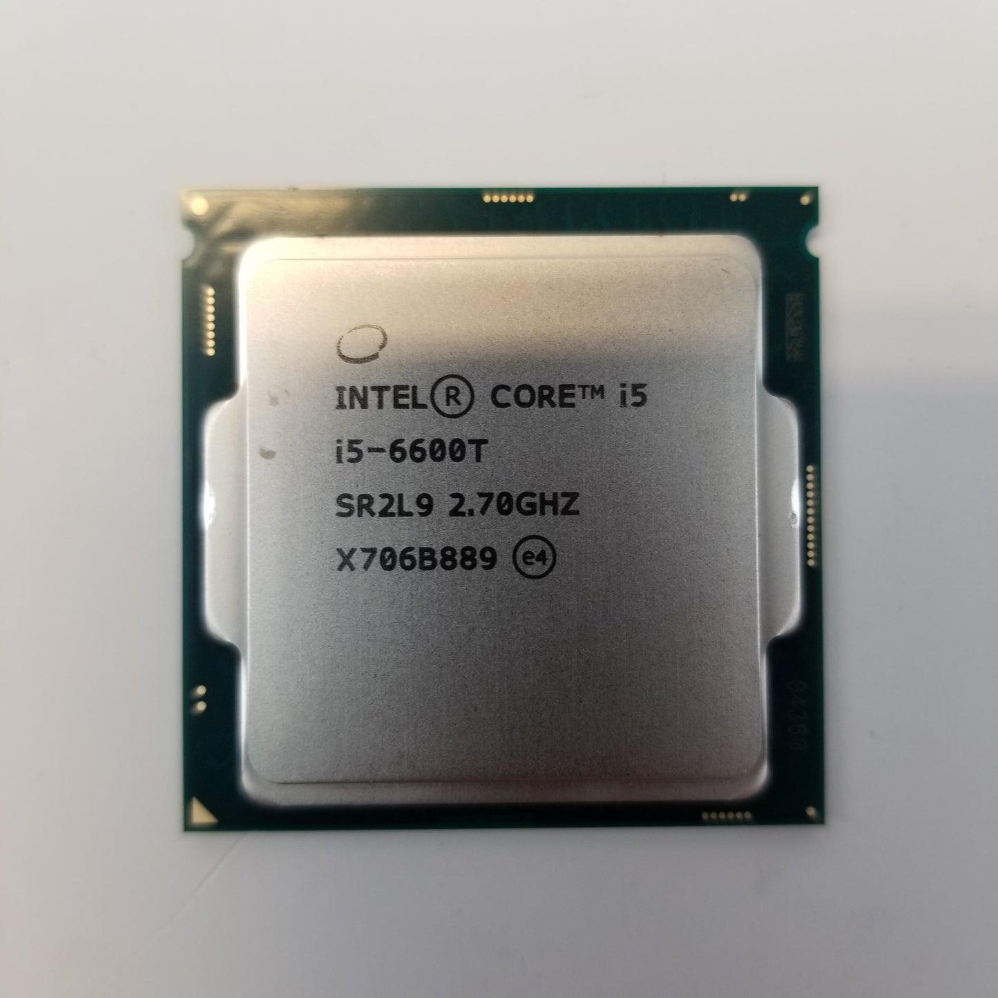 Intel Core i5-6600T SR2C0 2.70GHz Processor | Grade A