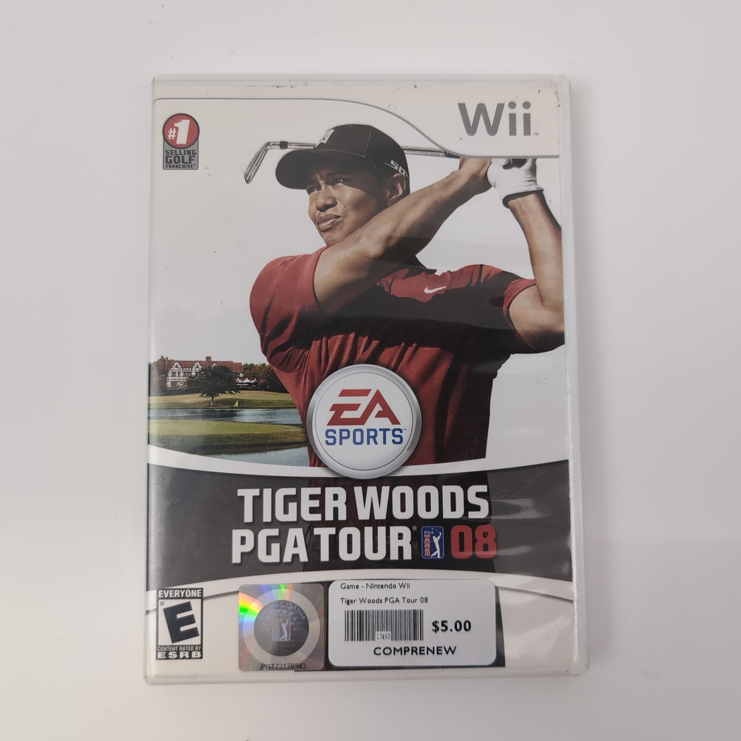 Nintendo Wii Game - Tiger Woods PGA Tour 08 | Grade B