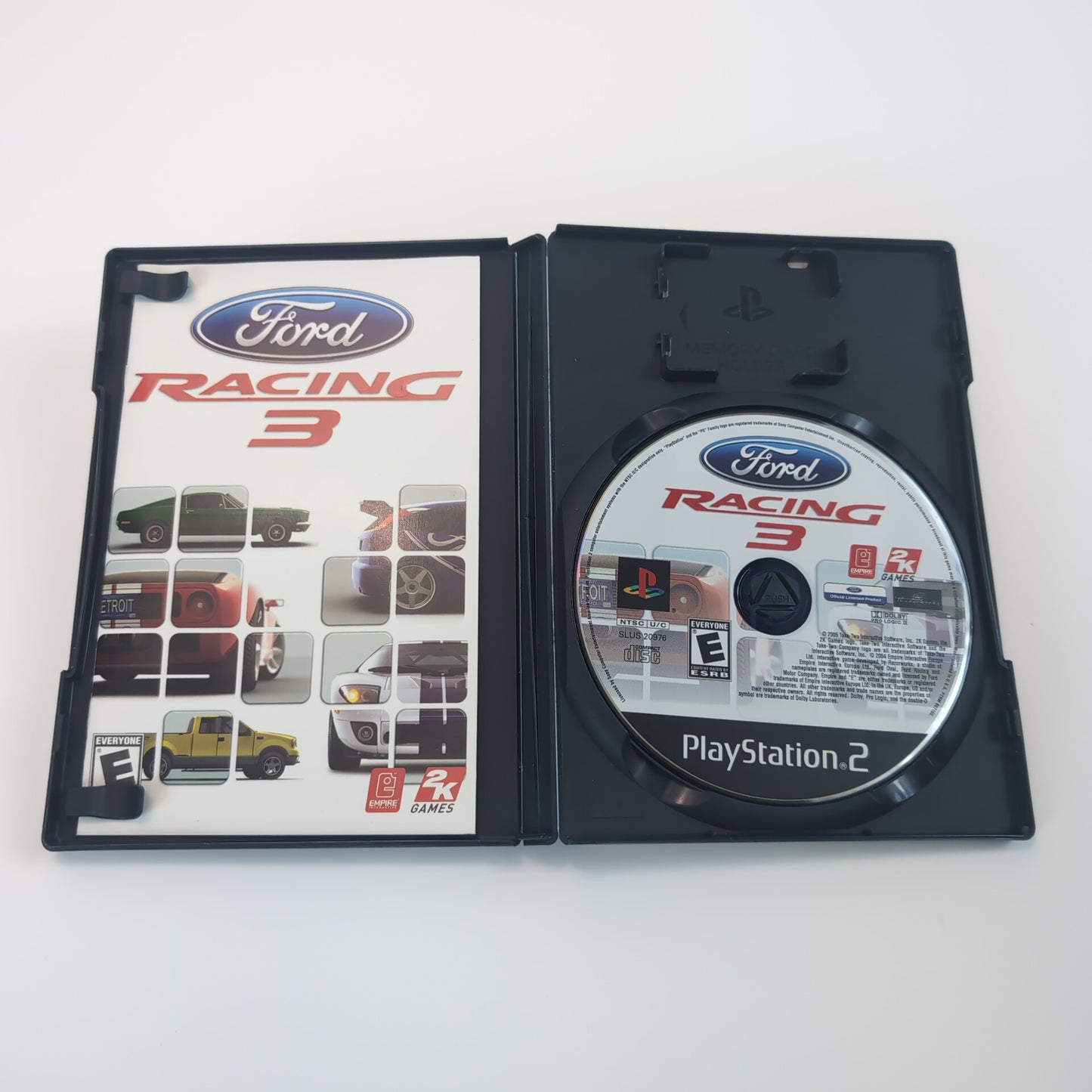 Sony PlayStation 2 Game - Ford Racing 3 | Grade B