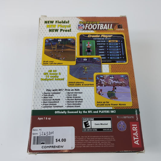 PC Game - Backyard Football 2006 (Sealed) | Grade B