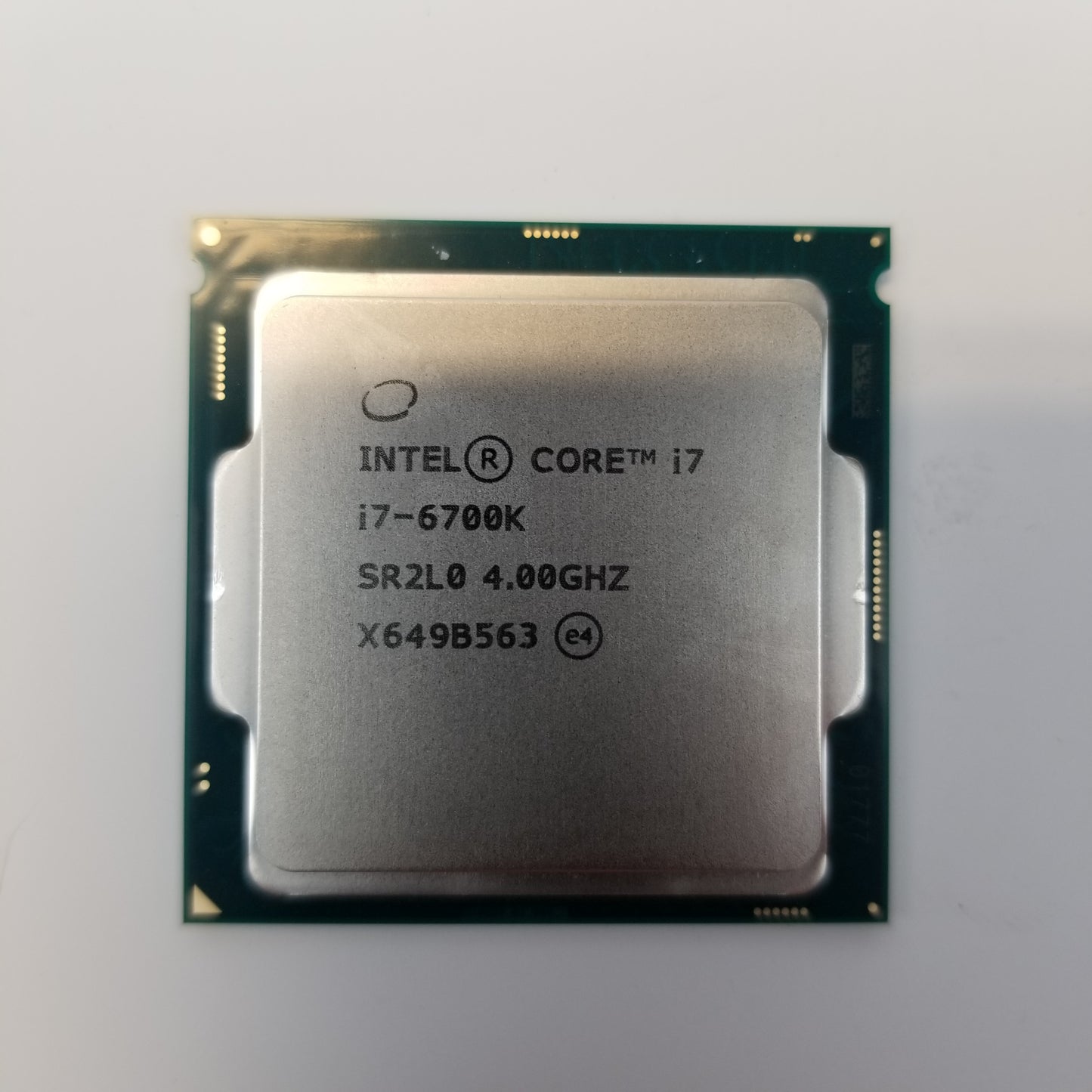 Intel Core i7-6700K SR2L0 3.20GHz Processor | Grade A