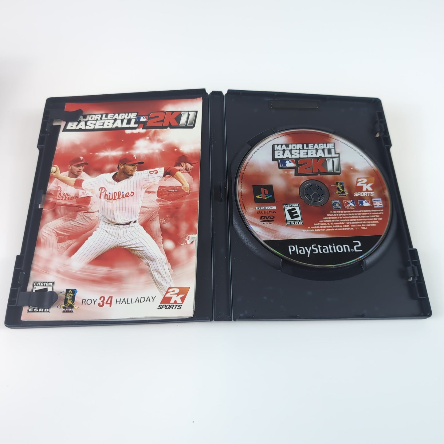 Sony PlayStation 2 Game - Major League Baseball 2K11 | Grade B