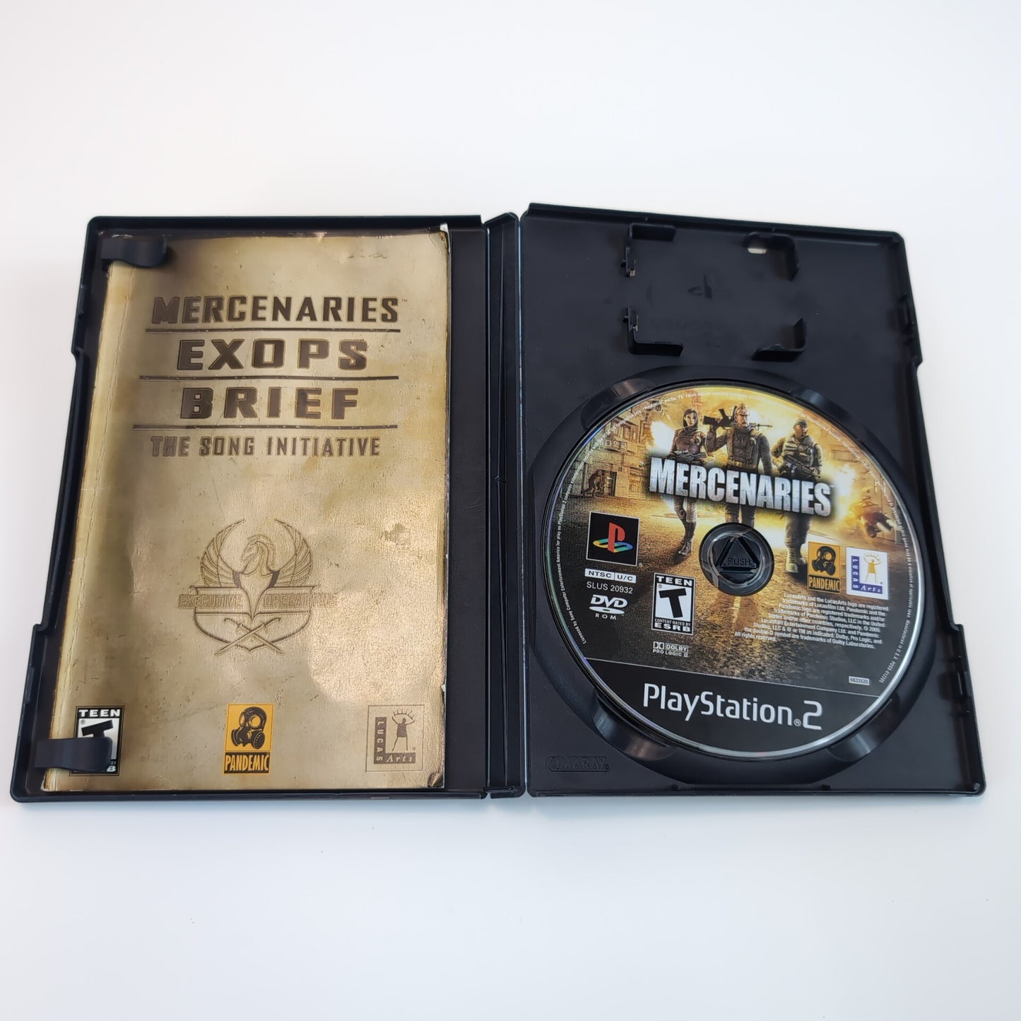 Sony PlayStation 2 Game - Mercenaries: Playground of Destruction