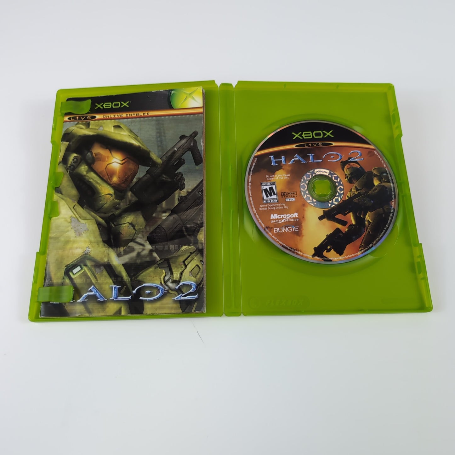 Microsoft Xbox Game - Halo 2 | Grade B