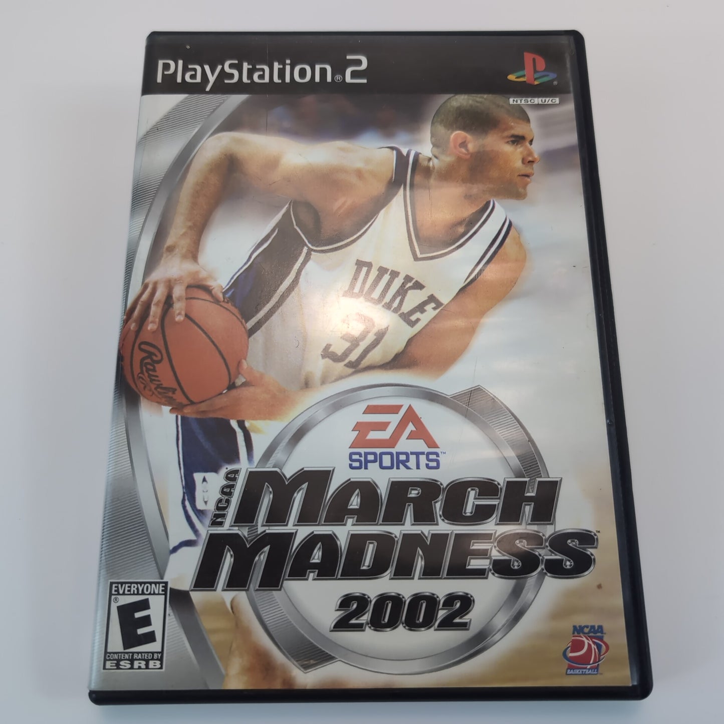 Sony Play Station 2 Game - NCAA March Madness 2002 | Grade B
