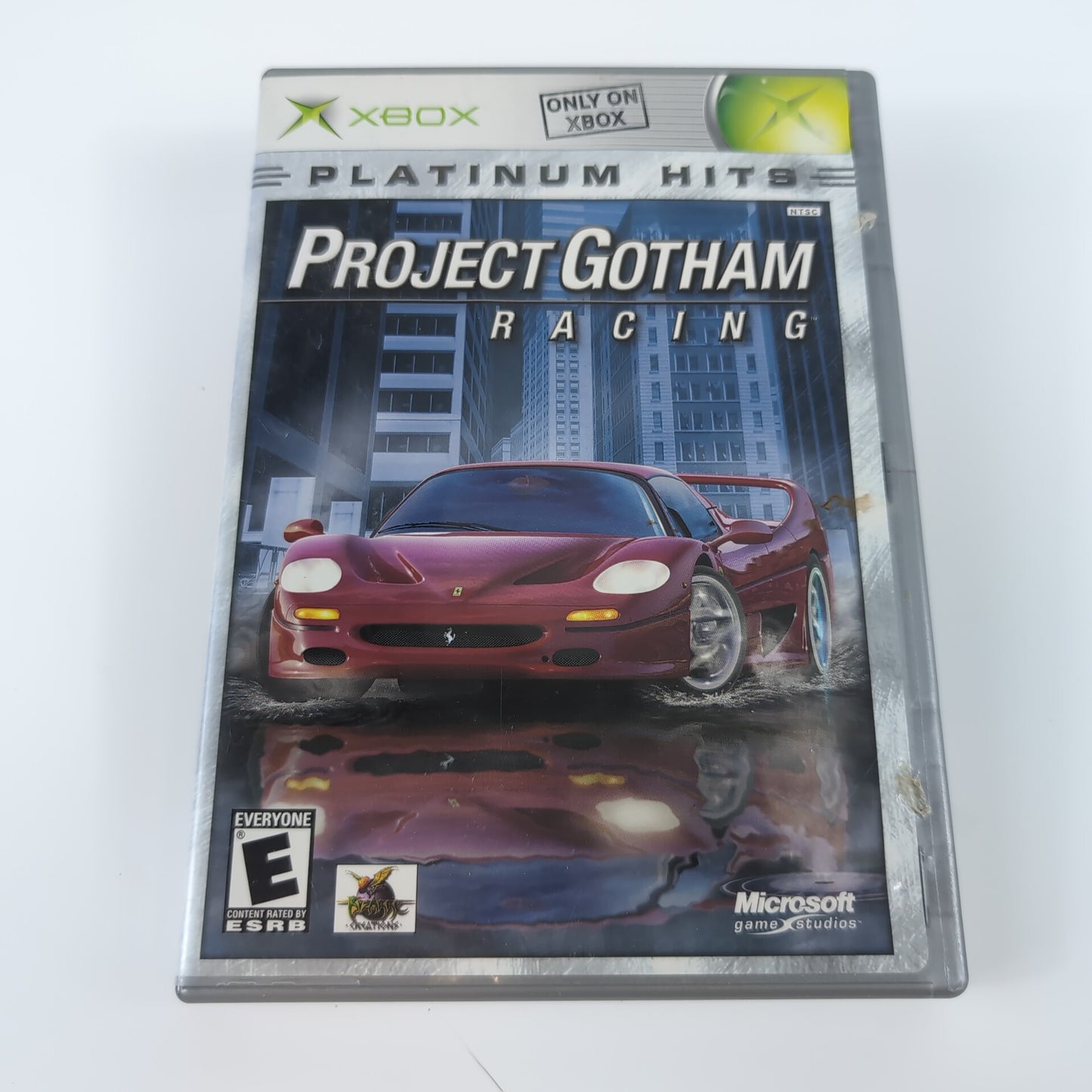 Microsoft Xbox Game - Project Gotham Racing (Platinum Hits) | Grade B