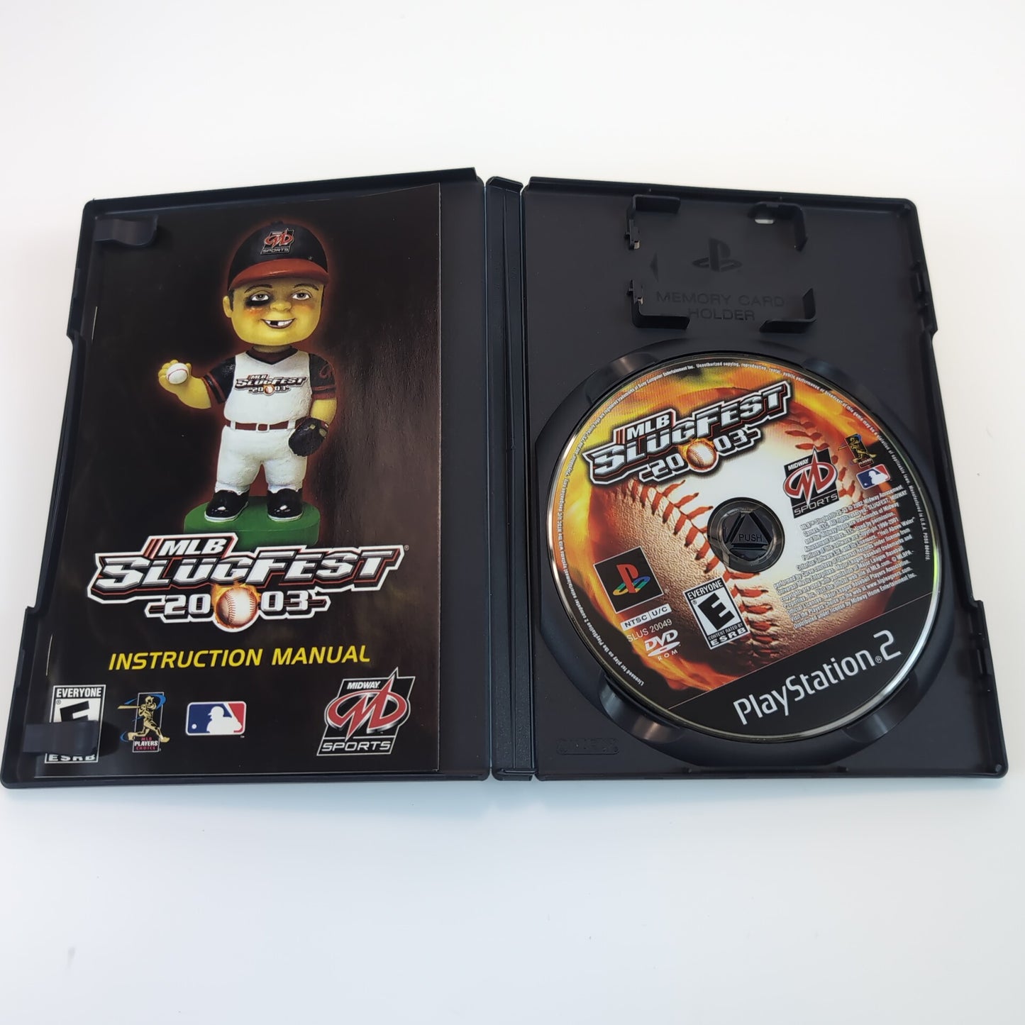 Sony PlayStation 2 Game - MLB Slug Fest 2003 | Grade B