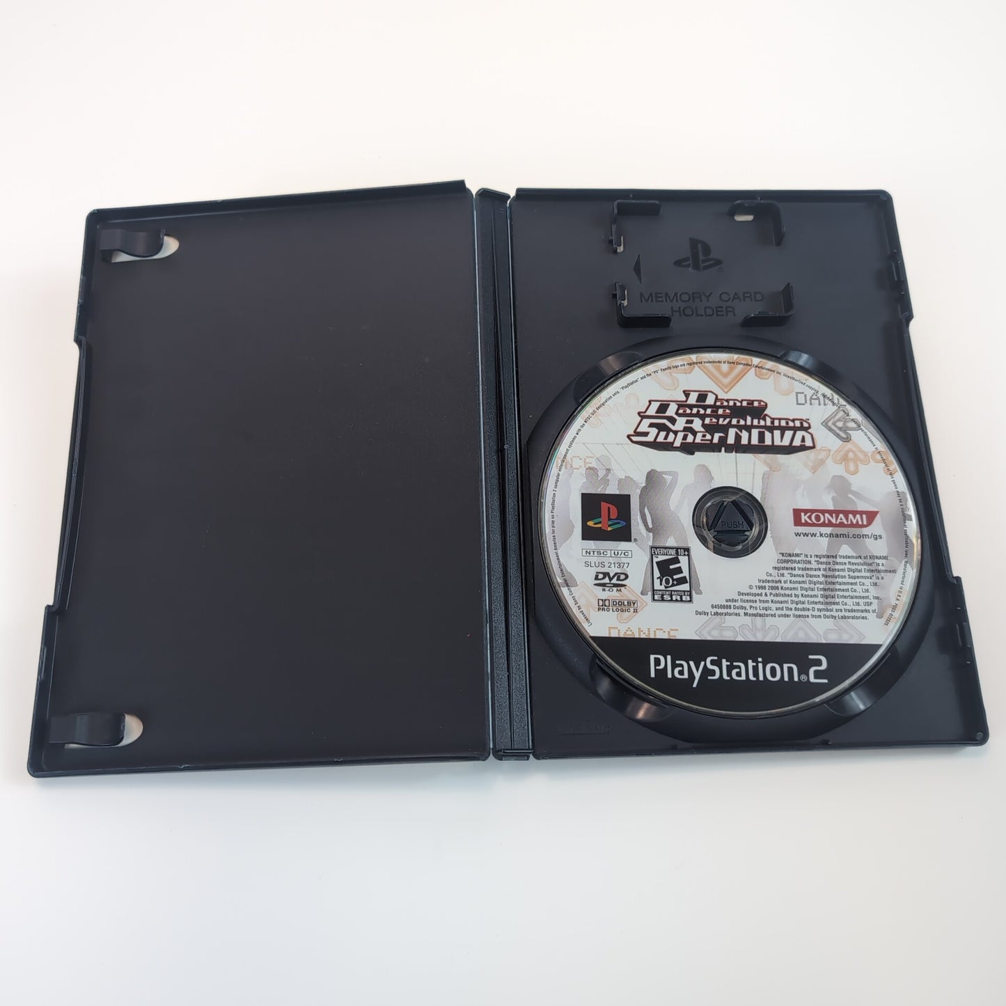 Sony PlayStation 2 Game - Dance Dance Revolution: Supernova | Grade B