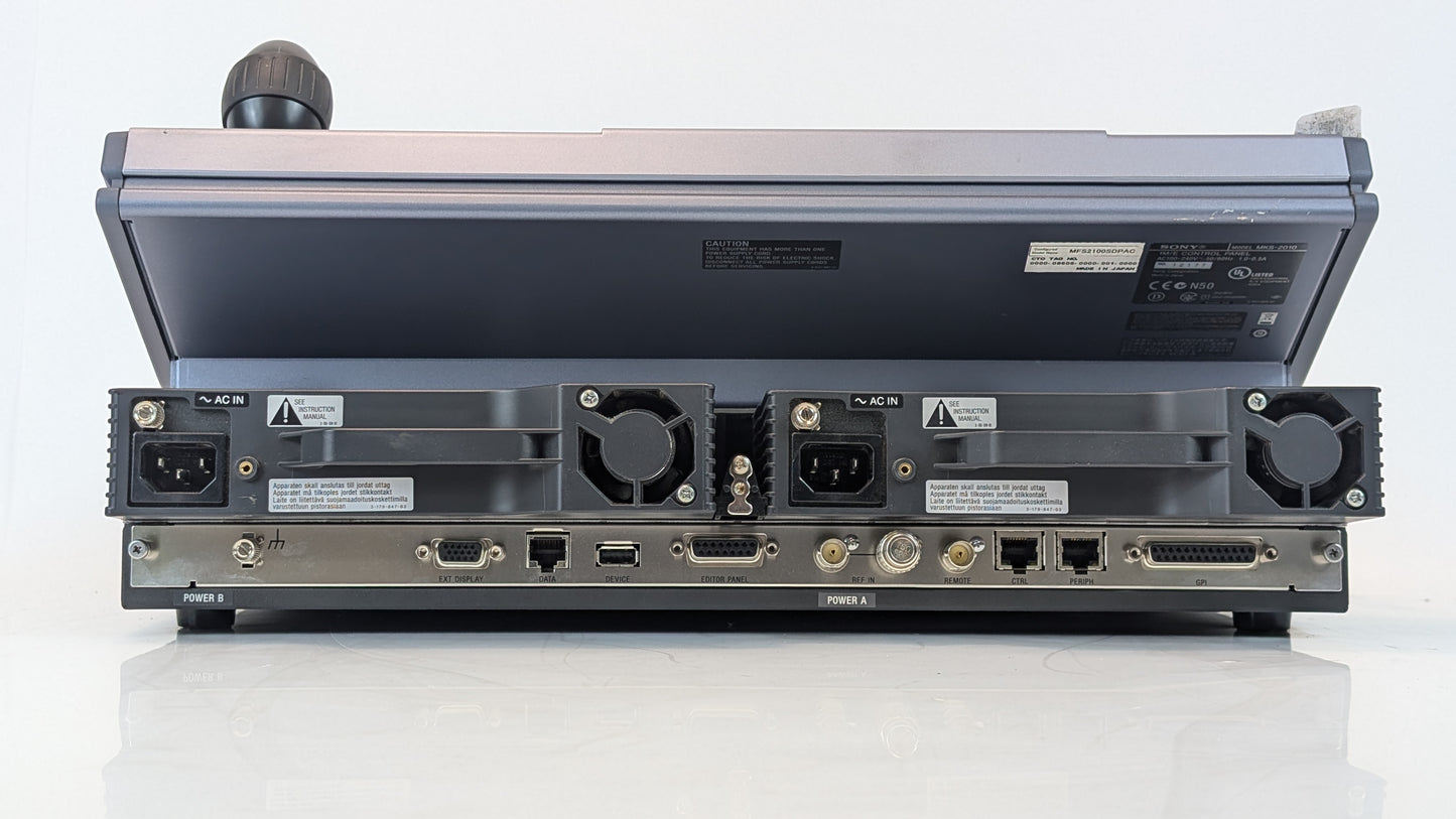 Sony MKS-2010 M/E Control Panel | Grade C
