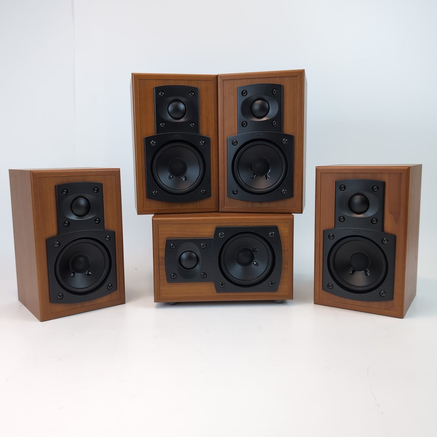 Jamo Home Cinema System (Cherry) CIB 6Pc. Set E 500PDD.2 | Grade B