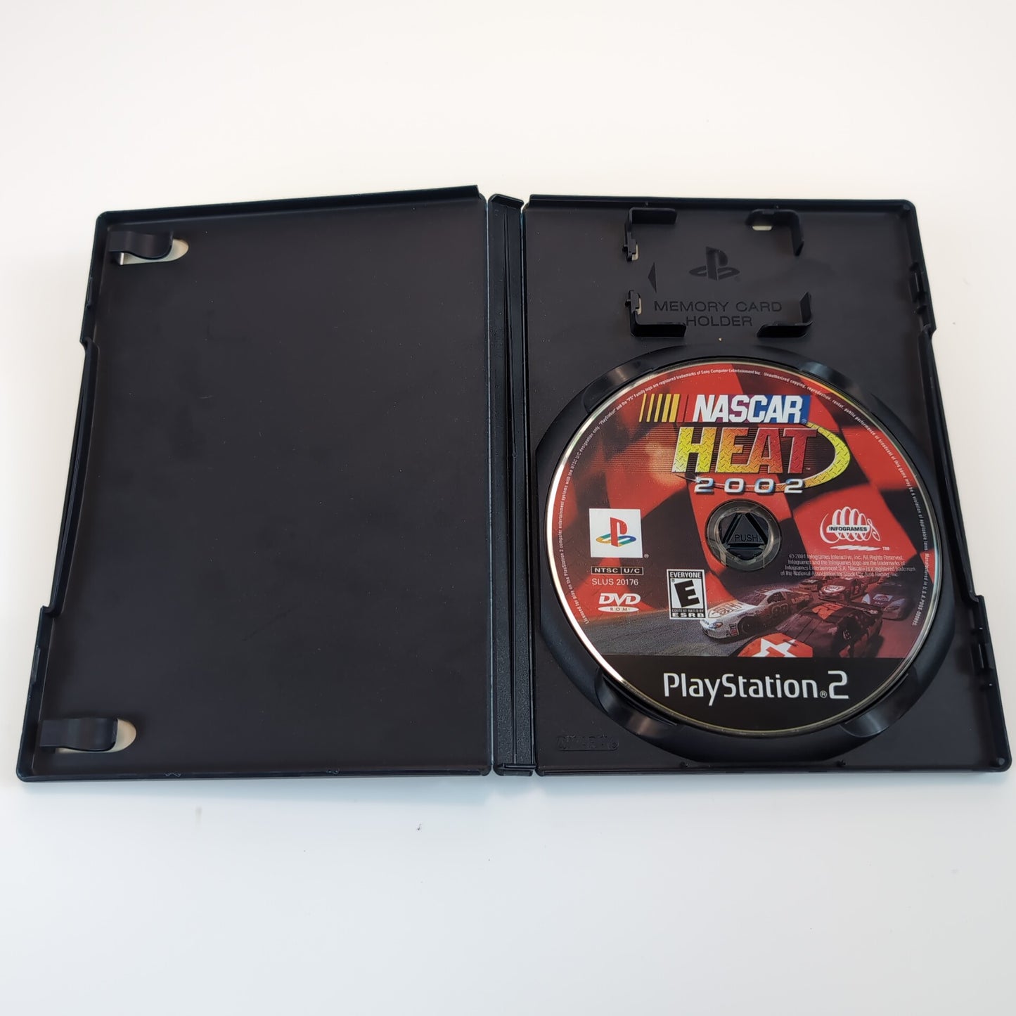 Sony PlayStation 2 Game - Nascar Heat 2002 | Grade B