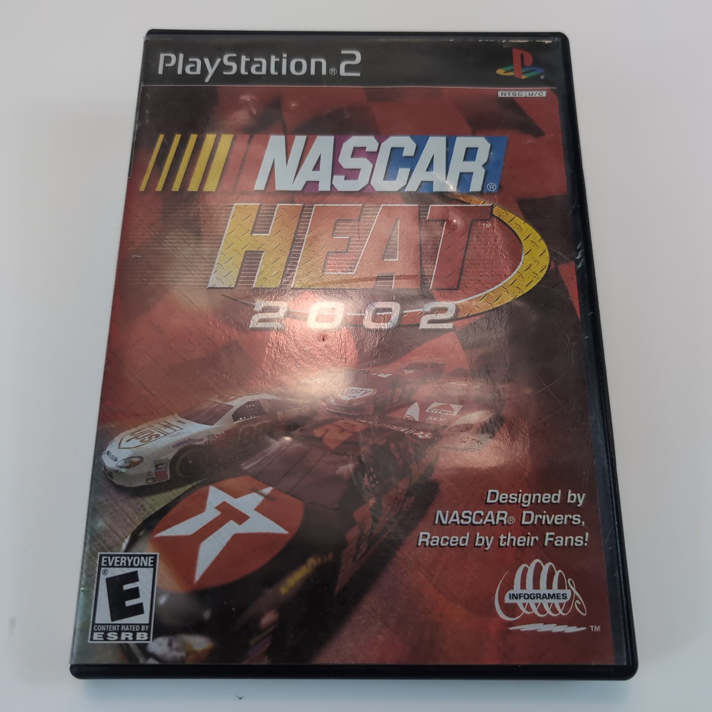 Sony PlayStation 2 Game - Nascar Heat 2002 | Grade B