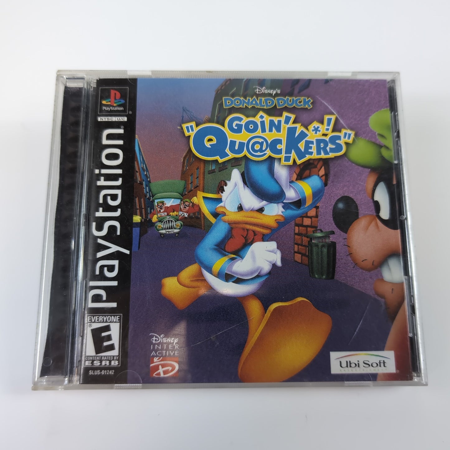 Sony PlayStation 2 Game - Donald Duck: Goin' Quackers | Grade B