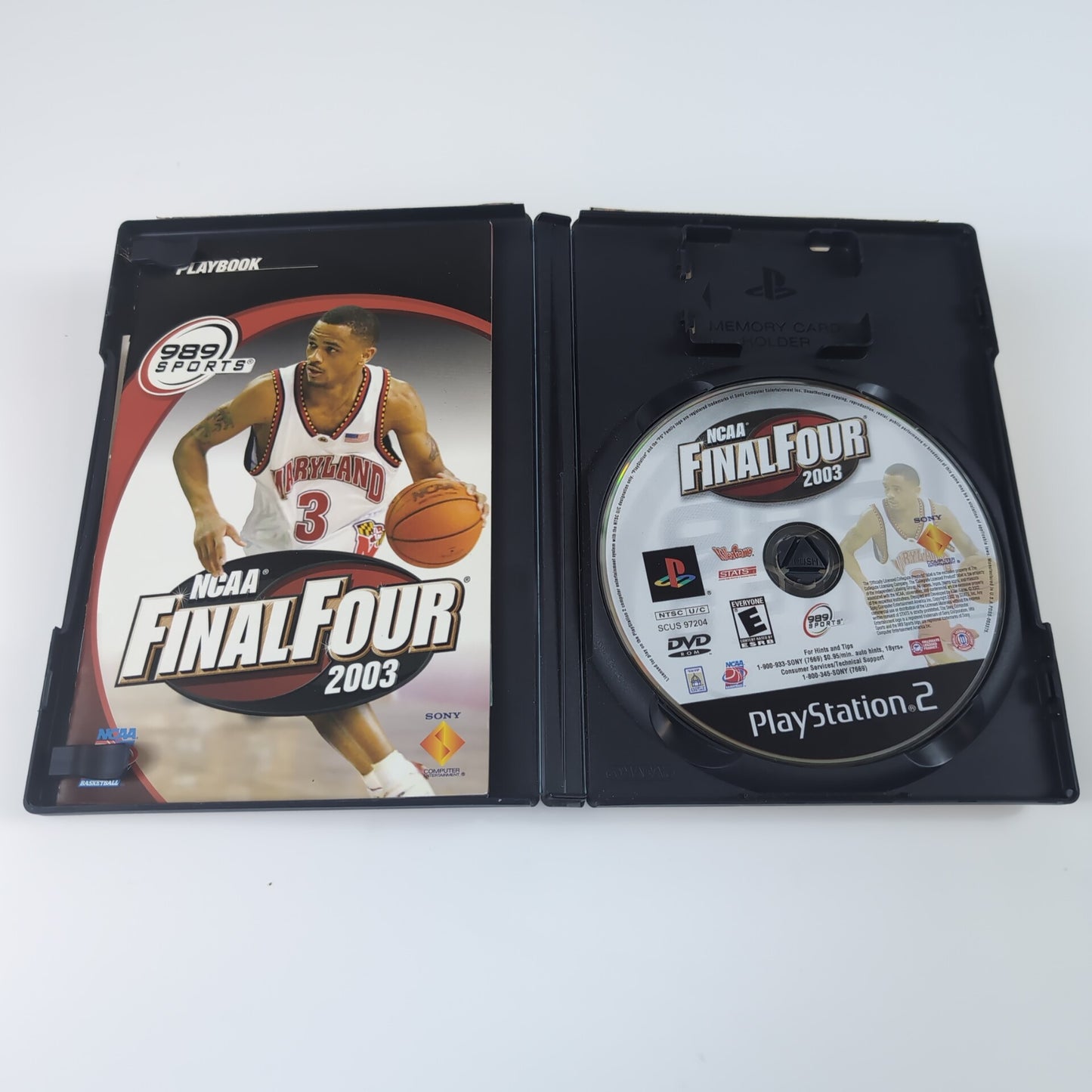 Sony PlayStation 2 Game - NCAA Final Four 2003 | Grade B