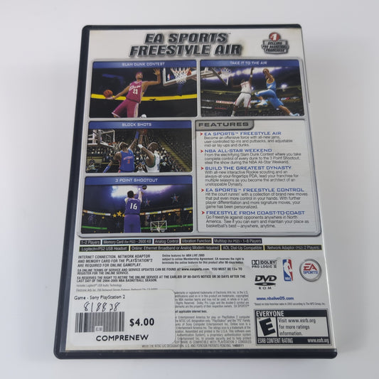 Sony PlayStation 2 Game - NBA Live 2005 | Grade B