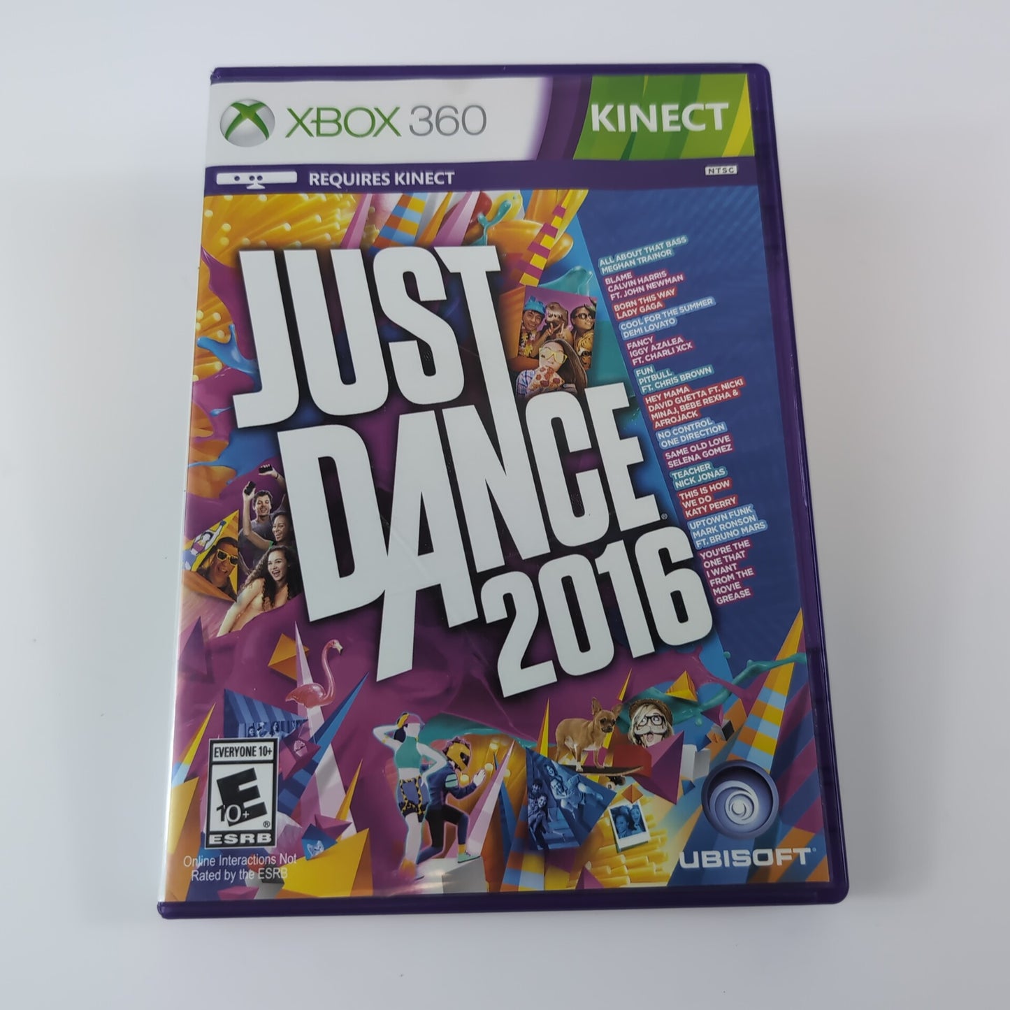 Microsoft Xbox 360 Game - Just Dance 2016 | Grade B