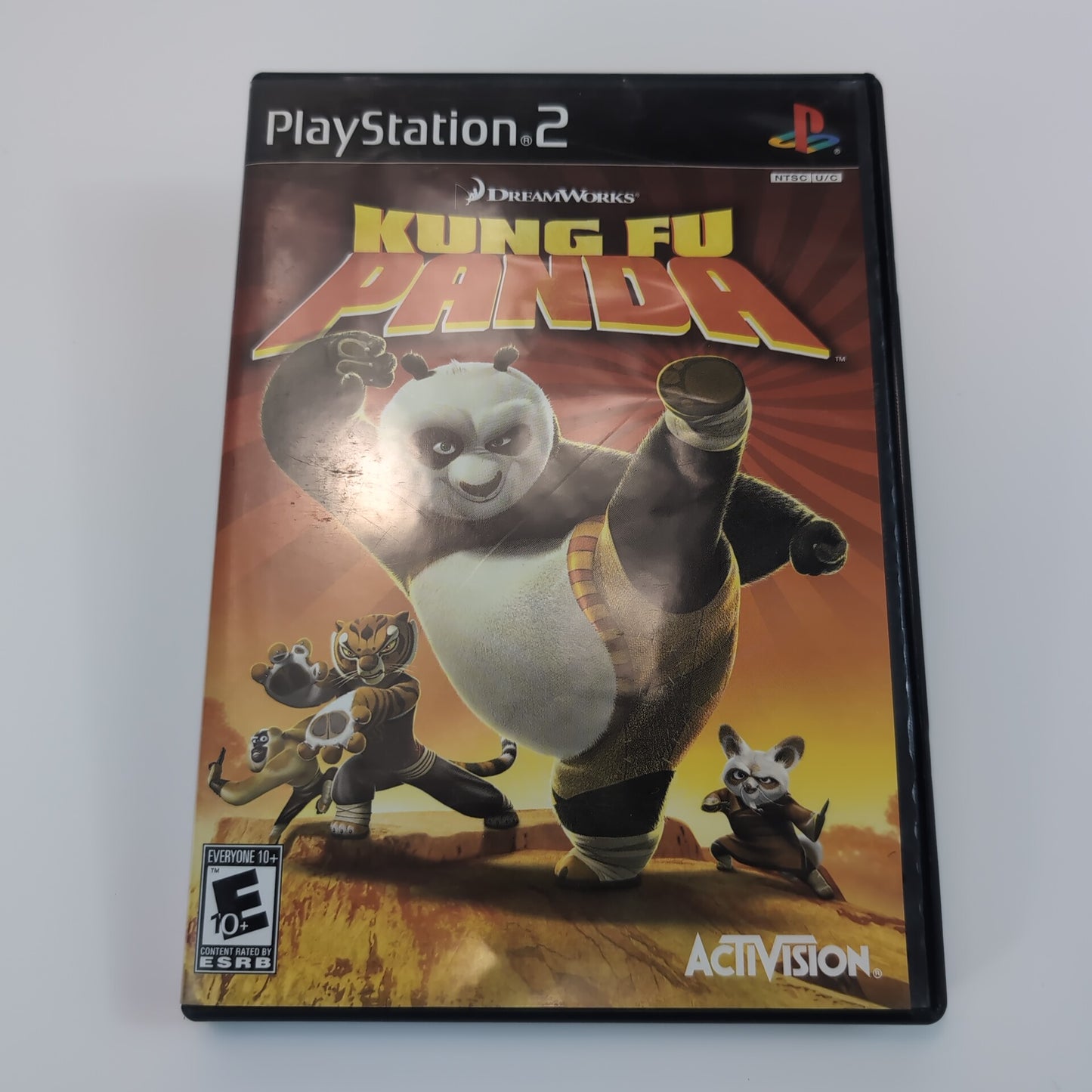 Sony PlayStation 2 Game - Kung Fu Panda | Grade B