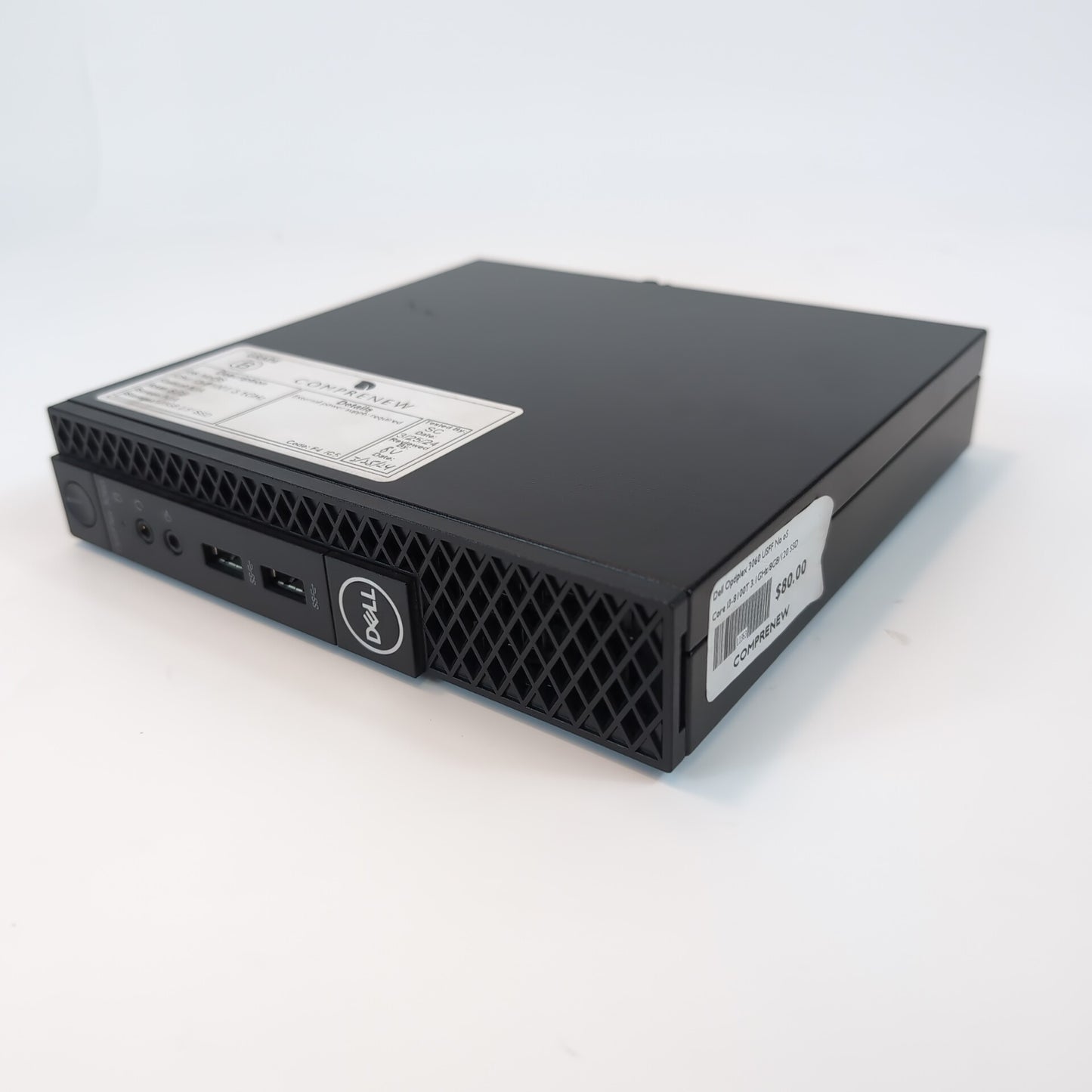Dell Optiplex 3060 USFF No OS Core i3-8100T 3.1GHz/8GB/120GB SSD | Grade B