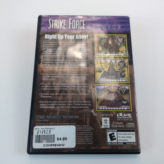 Sony PlayStation 2 Game - Strike Force: Bowling | Grade B