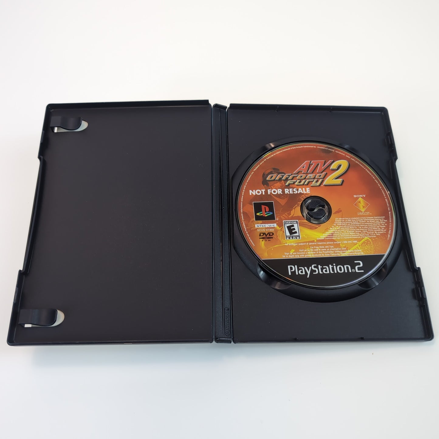 Sony PlayStation 2 Game - ATV Offroad Fury 2 | Grade B