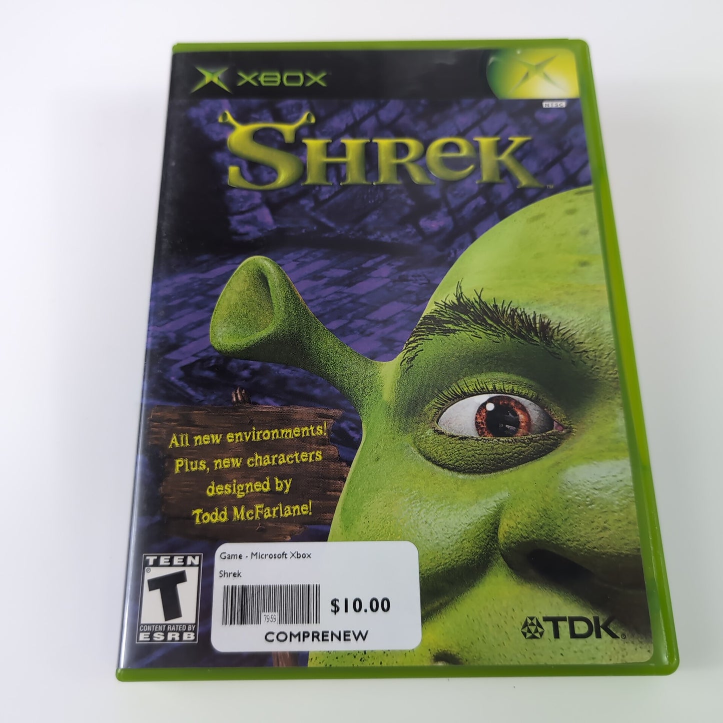 Microsoft Xbox Game - Shrek | Grade B
