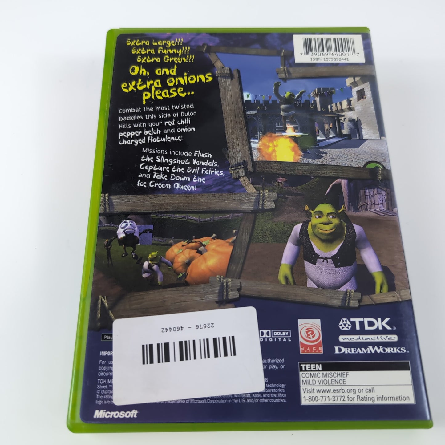 Microsoft Xbox Game - Shrek | Grade B